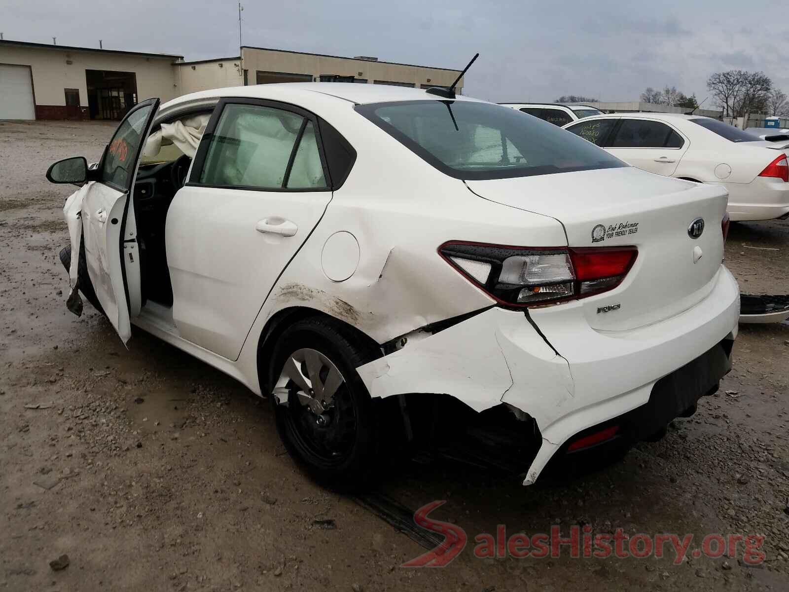 3KPA24AB5JE071158 2018 KIA RIO