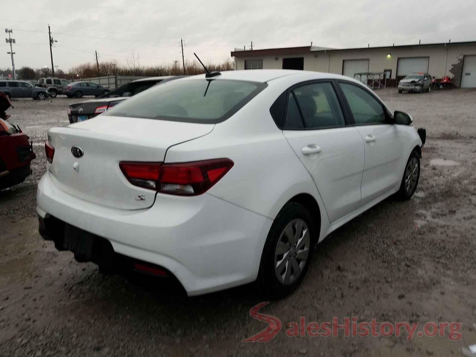 3KPA24AB5JE071158 2018 KIA RIO