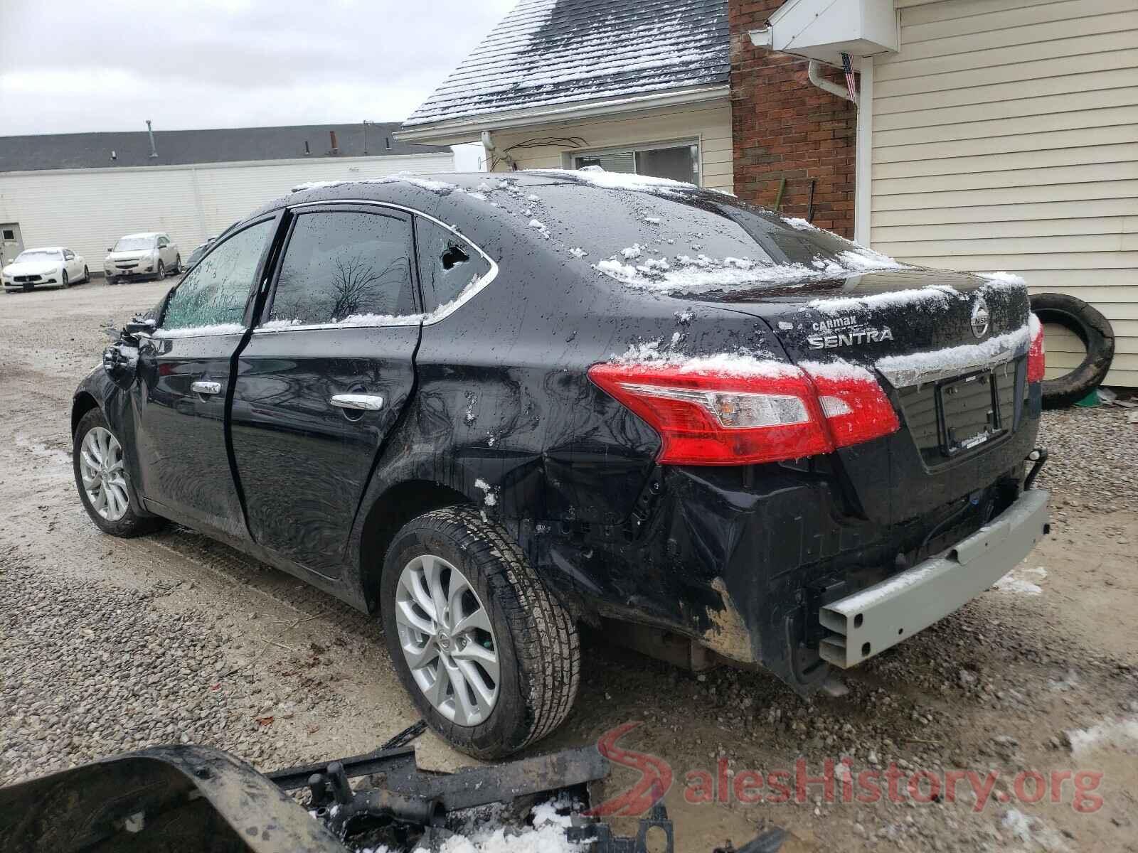 3N1AB7APXJY296660 2018 NISSAN SENTRA