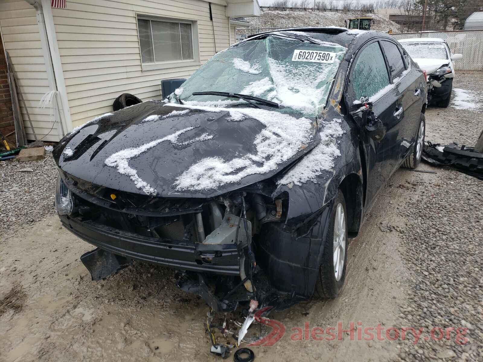 3N1AB7APXJY296660 2018 NISSAN SENTRA