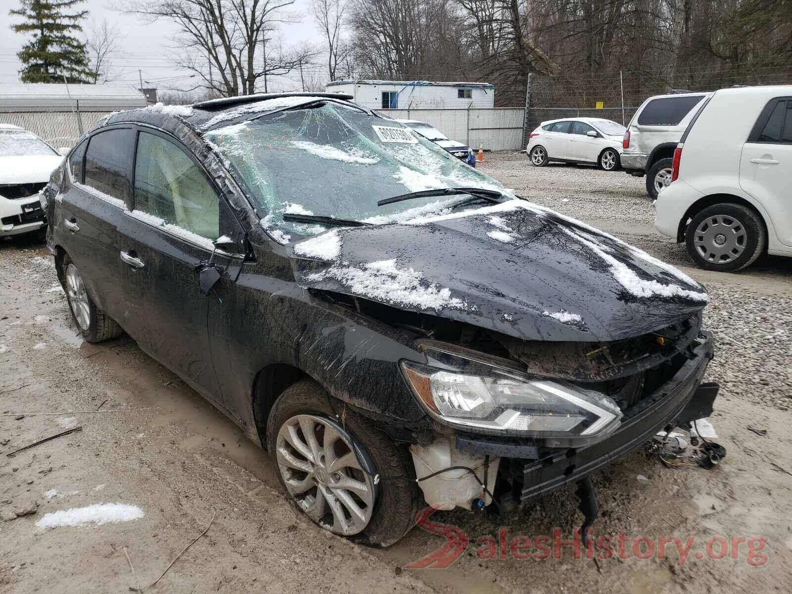 3N1AB7APXJY296660 2018 NISSAN SENTRA