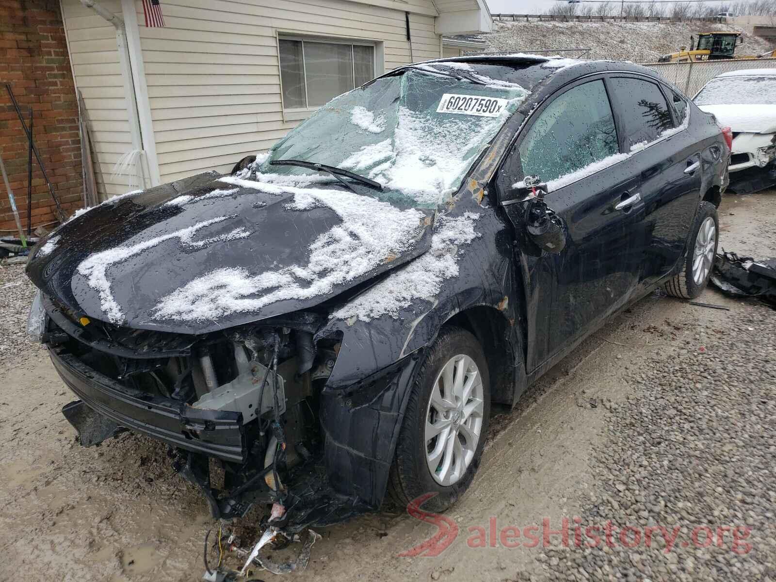 3N1AB7APXJY296660 2018 NISSAN SENTRA