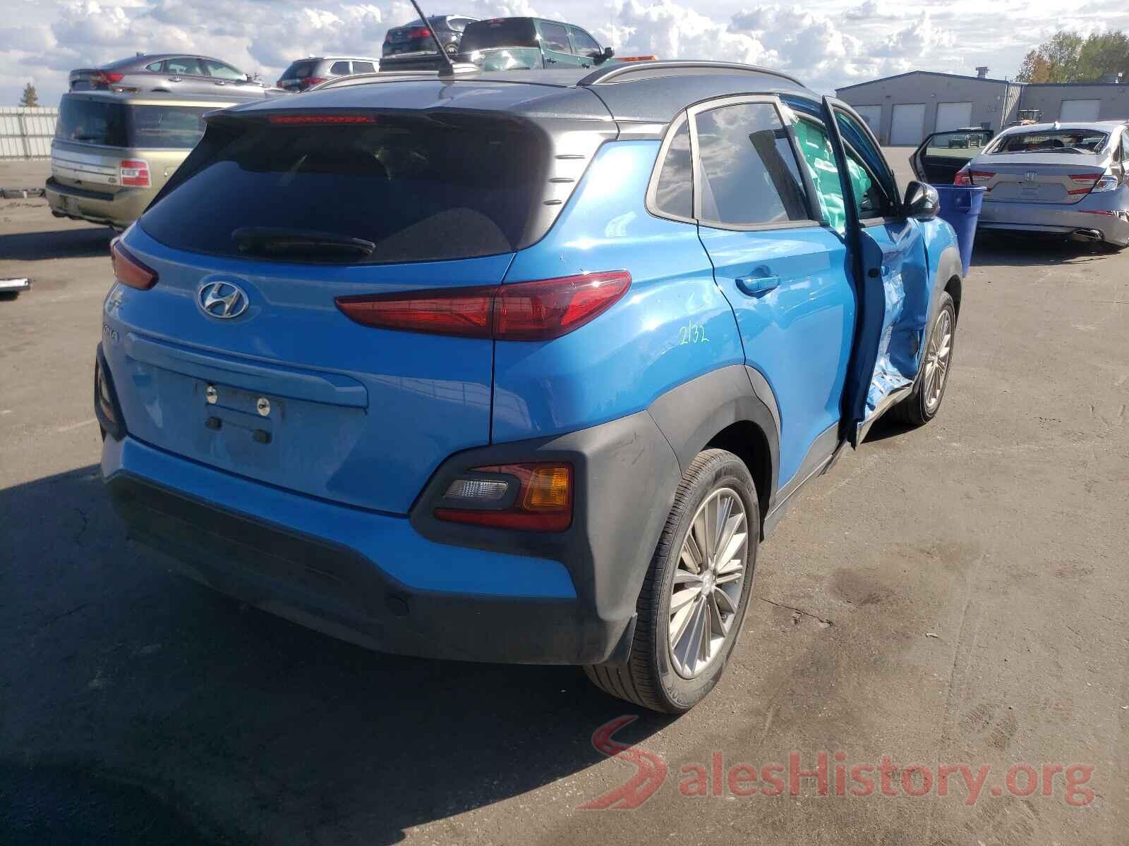 KM8K22AA5KU250363 2019 HYUNDAI KONA