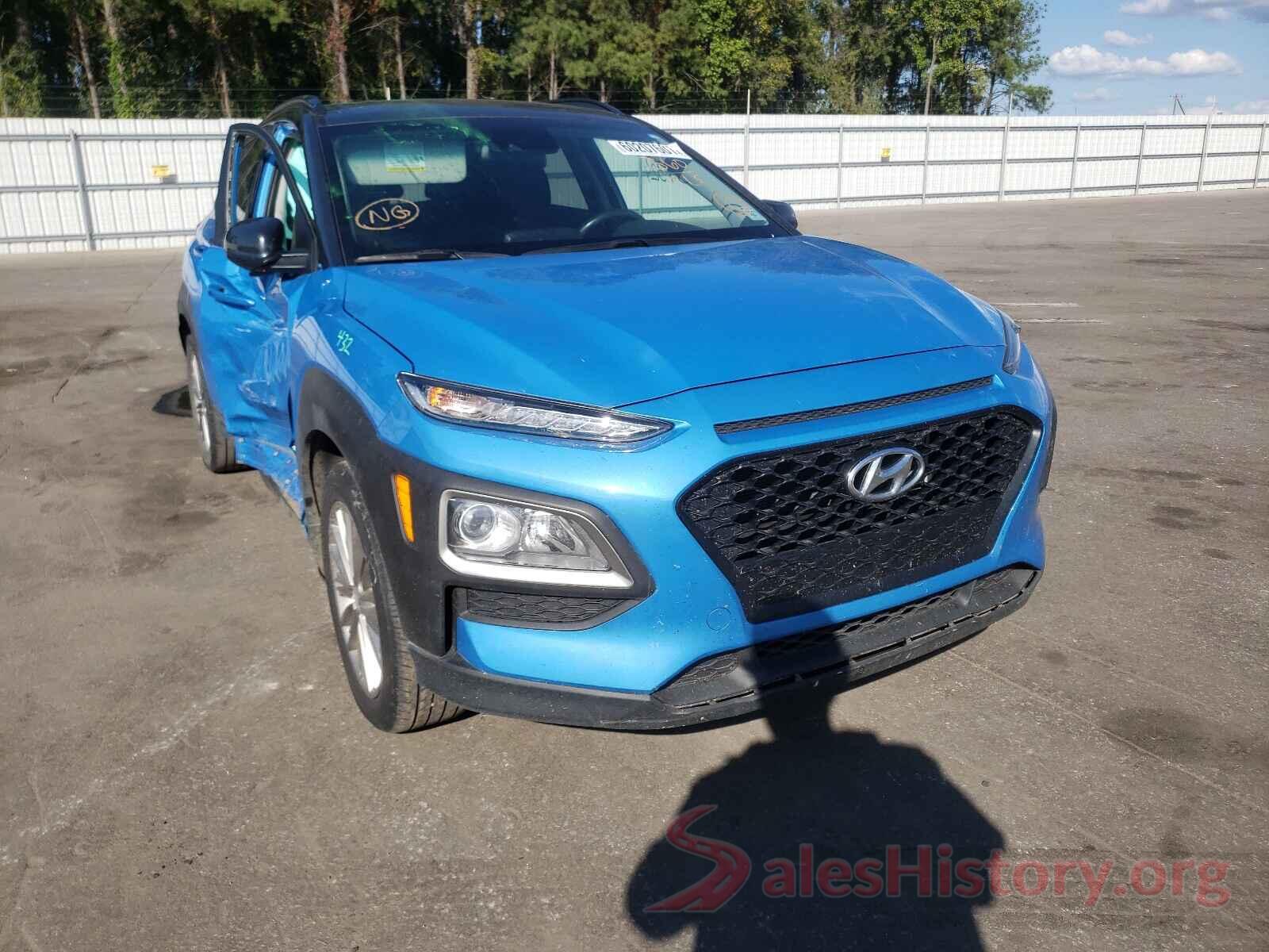 KM8K22AA5KU250363 2019 HYUNDAI KONA