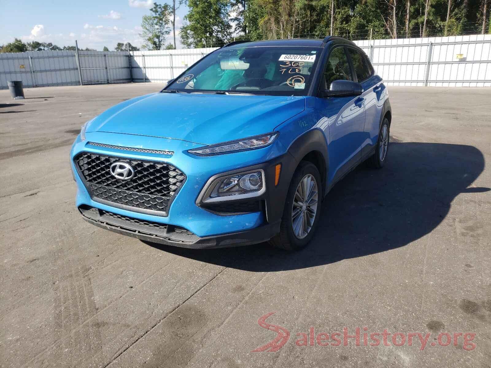 KM8K22AA5KU250363 2019 HYUNDAI KONA