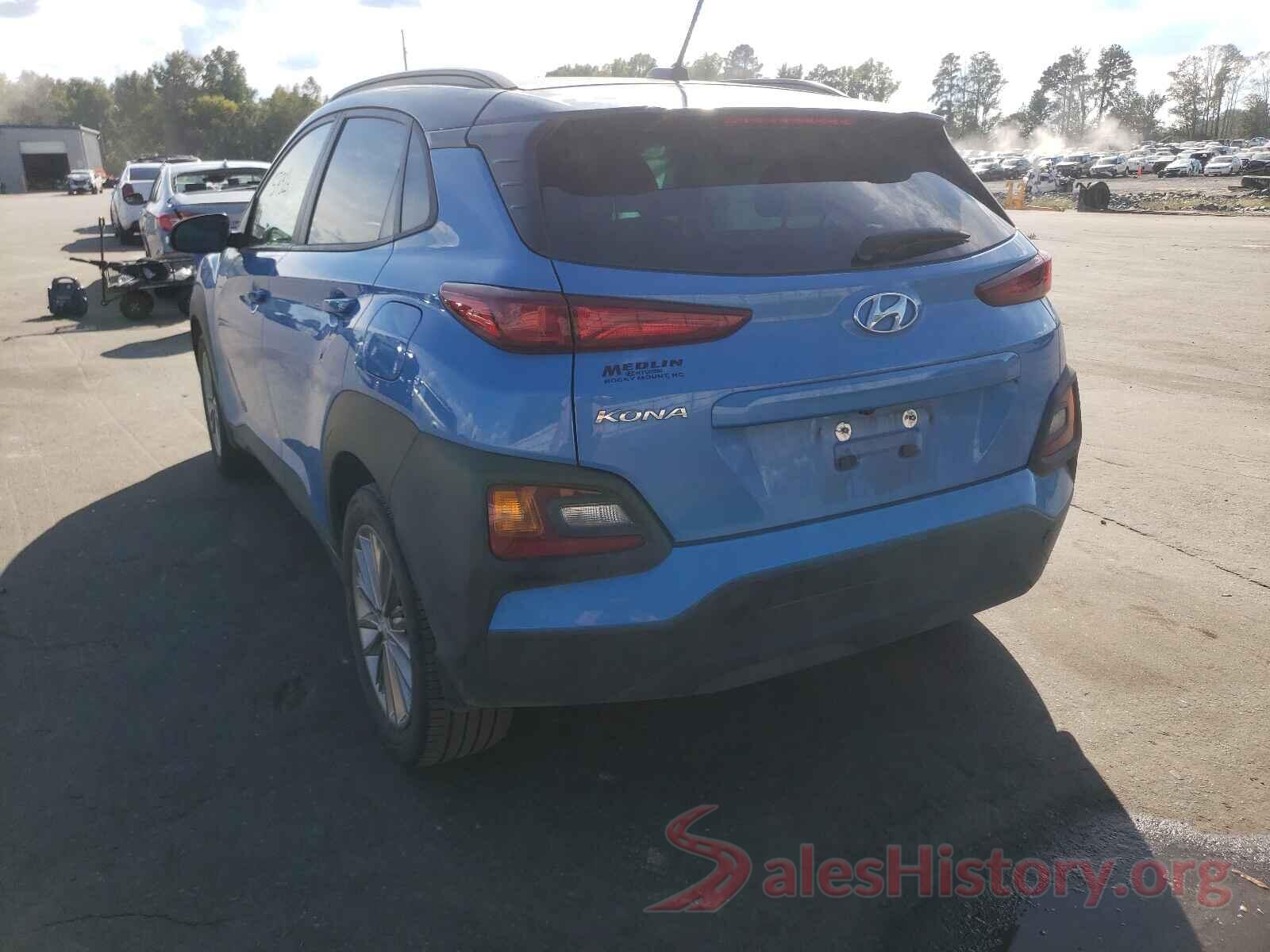 KM8K22AA5KU250363 2019 HYUNDAI KONA