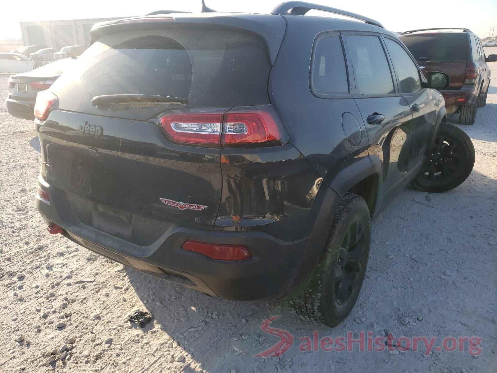 1C4PJMBS5HW584647 2017 JEEP CHEROKEE