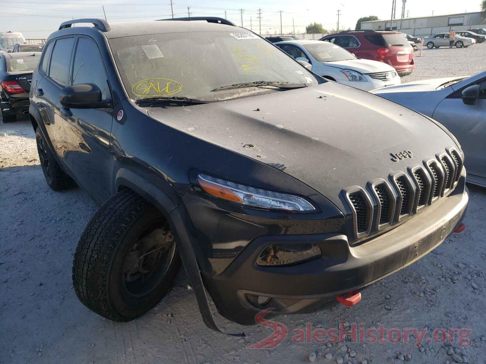 1C4PJMBS5HW584647 2017 JEEP CHEROKEE