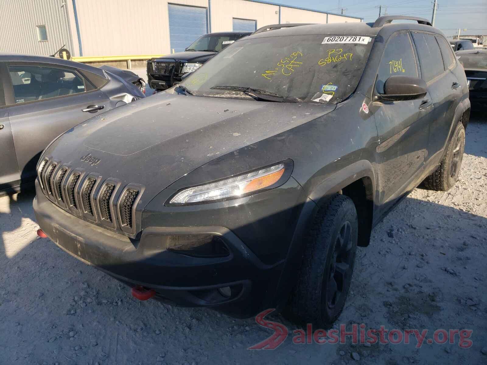 1C4PJMBS5HW584647 2017 JEEP CHEROKEE