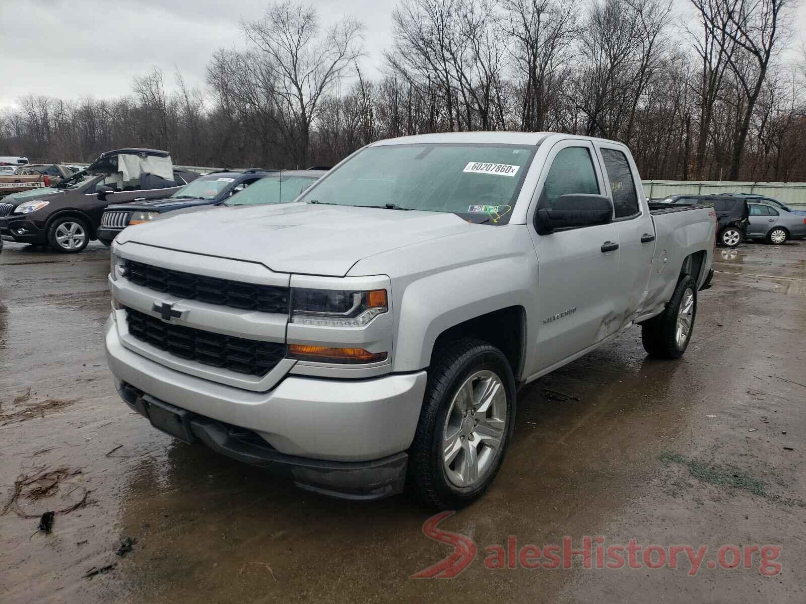 1GCVKPEH7GZ277449 2016 CHEVROLET SILVERADO