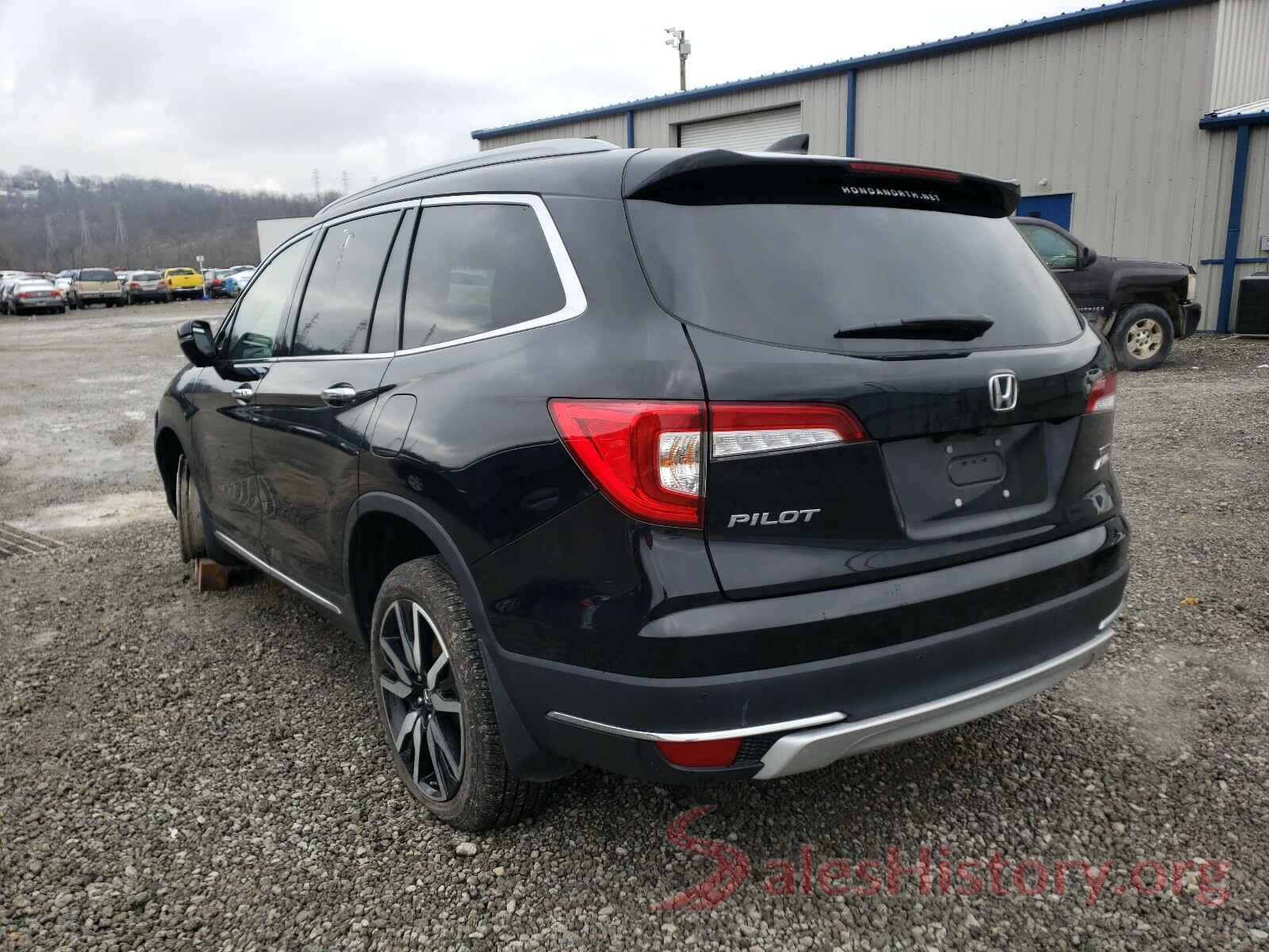 5FNYF6H93KB098307 2019 HONDA PILOT