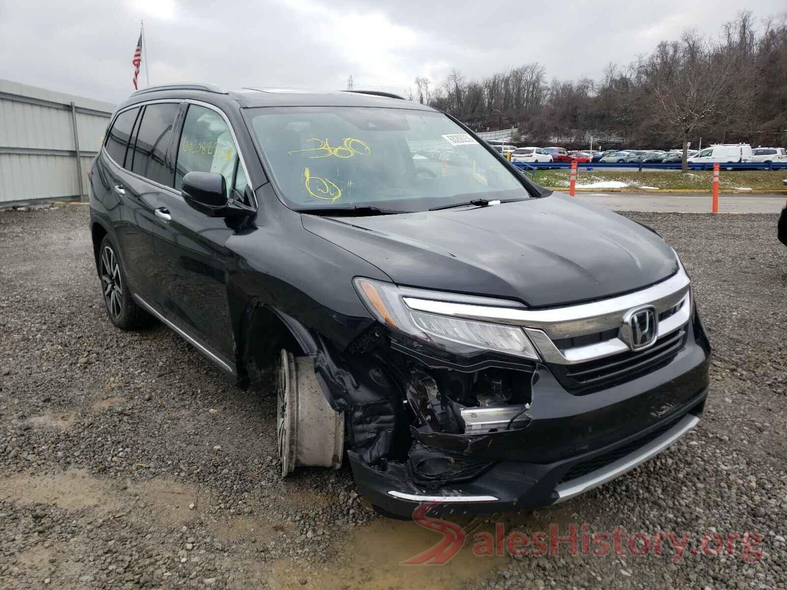 5FNYF6H93KB098307 2019 HONDA PILOT