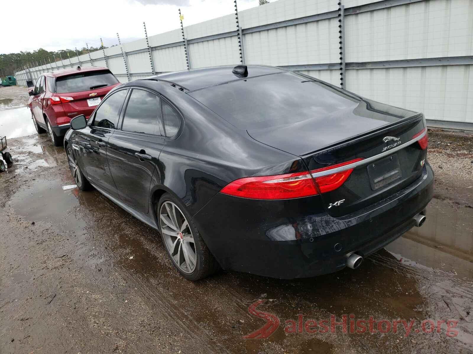 SAJBG4BV3GCY04582 2016 JAGUAR XF