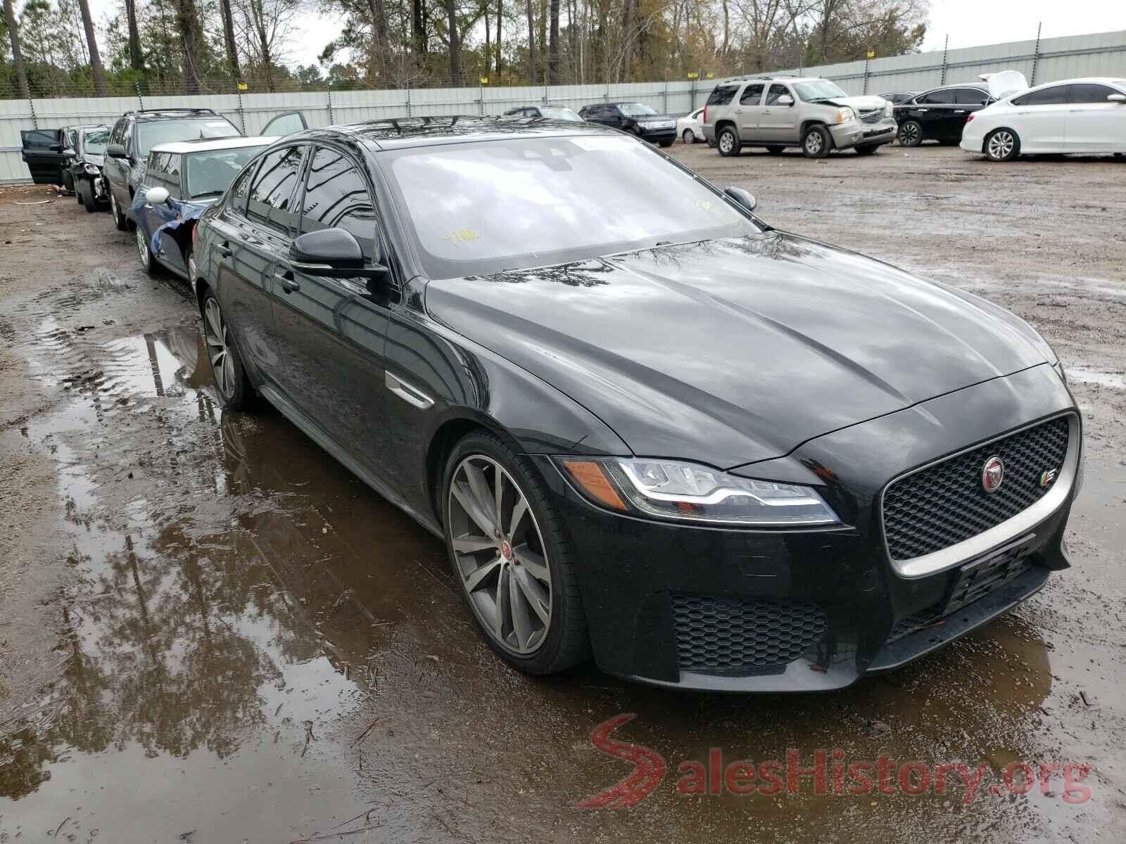 SAJBG4BV3GCY04582 2016 JAGUAR XF