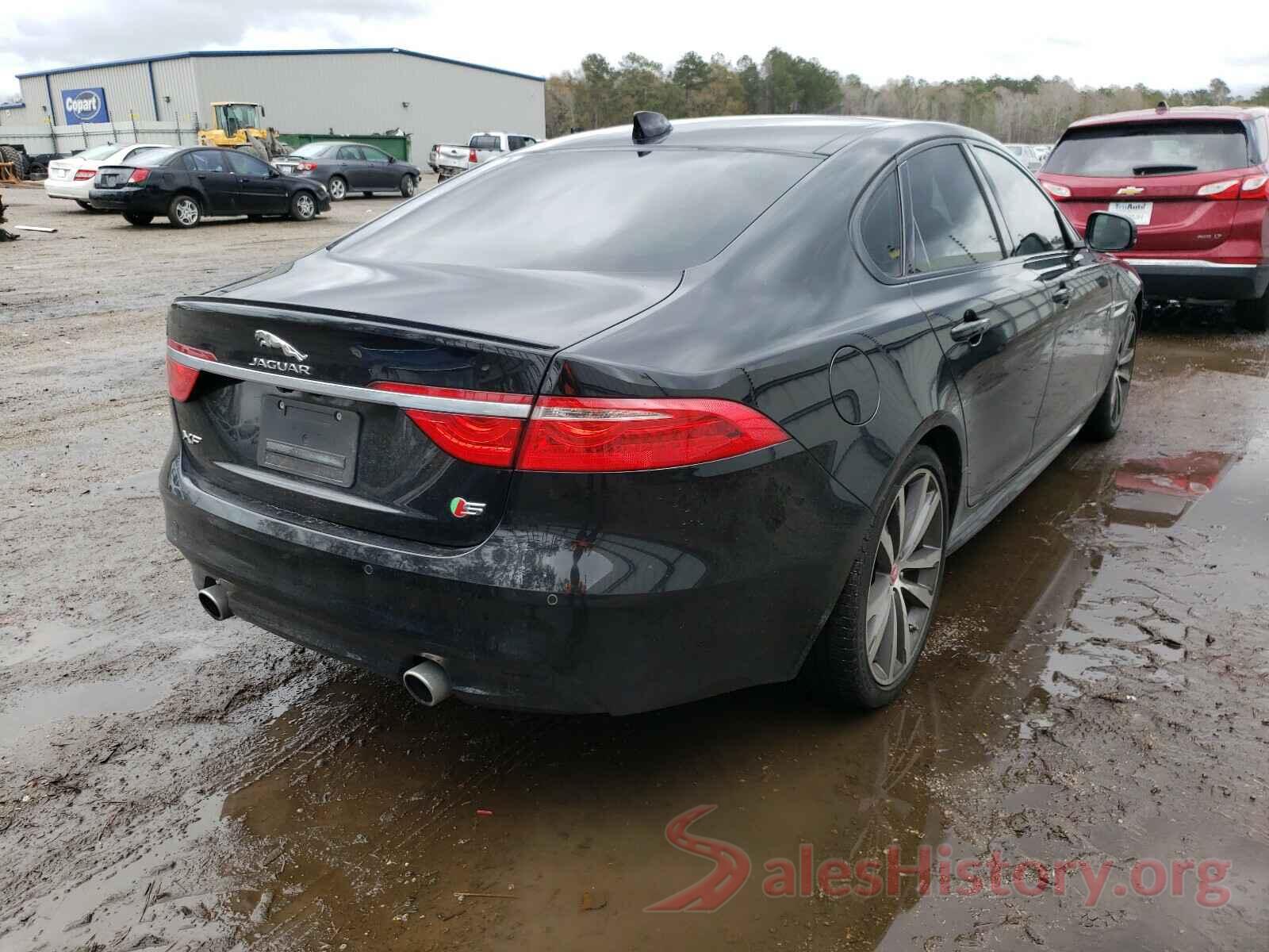 SAJBG4BV3GCY04582 2016 JAGUAR XF