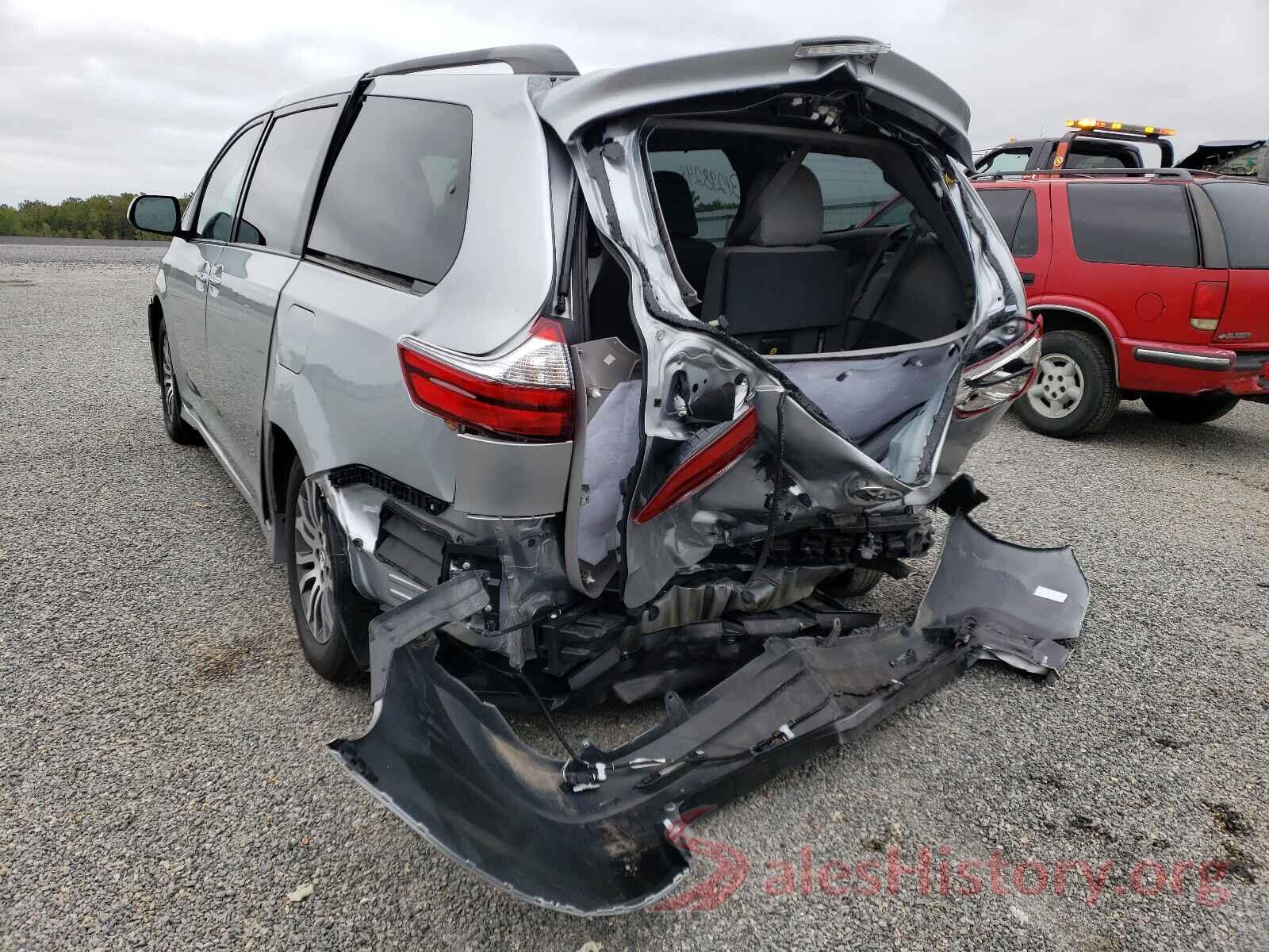 5TDYZ3DCXLS033278 2020 TOYOTA SIENNA