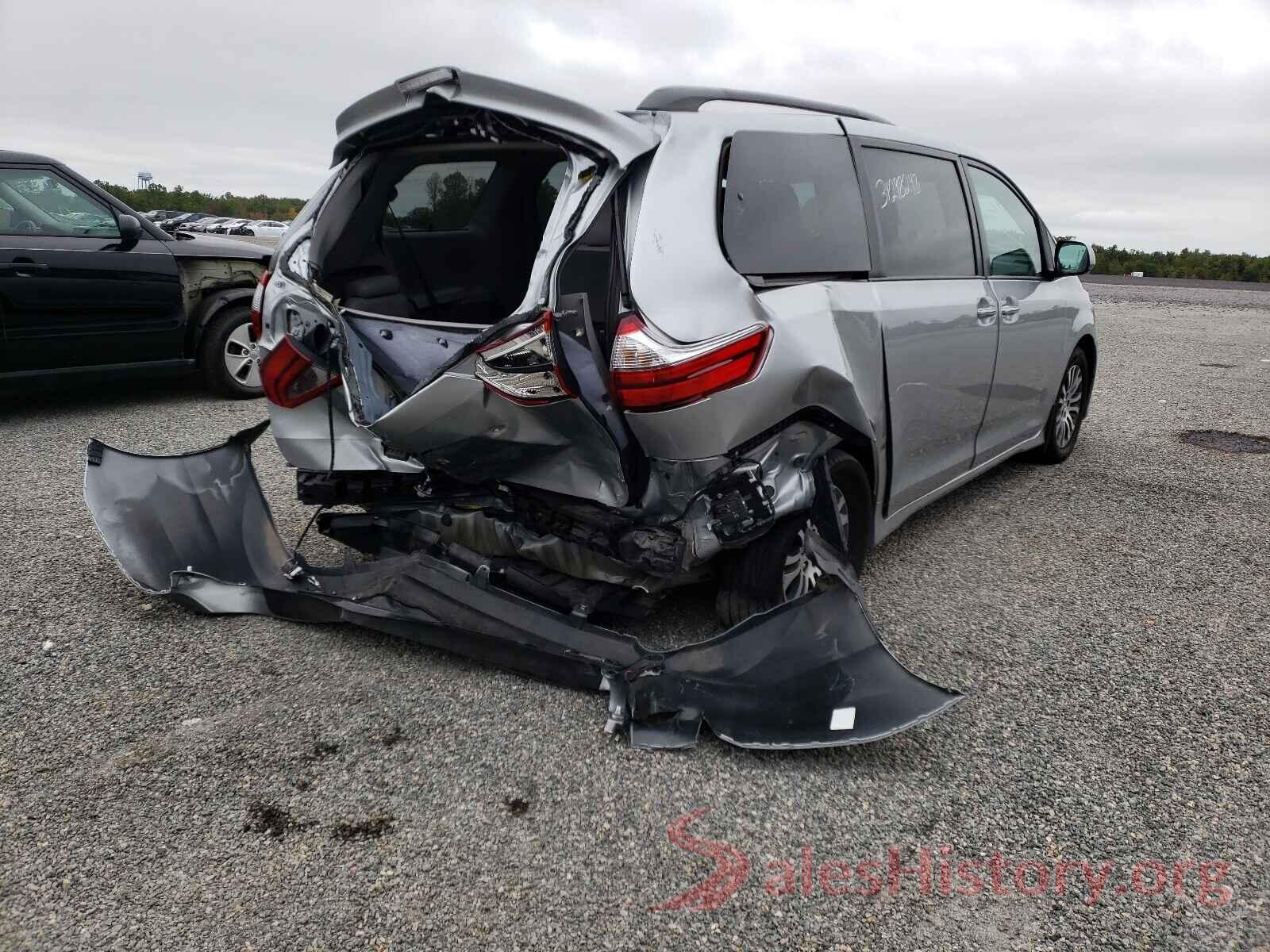 5TDYZ3DCXLS033278 2020 TOYOTA SIENNA