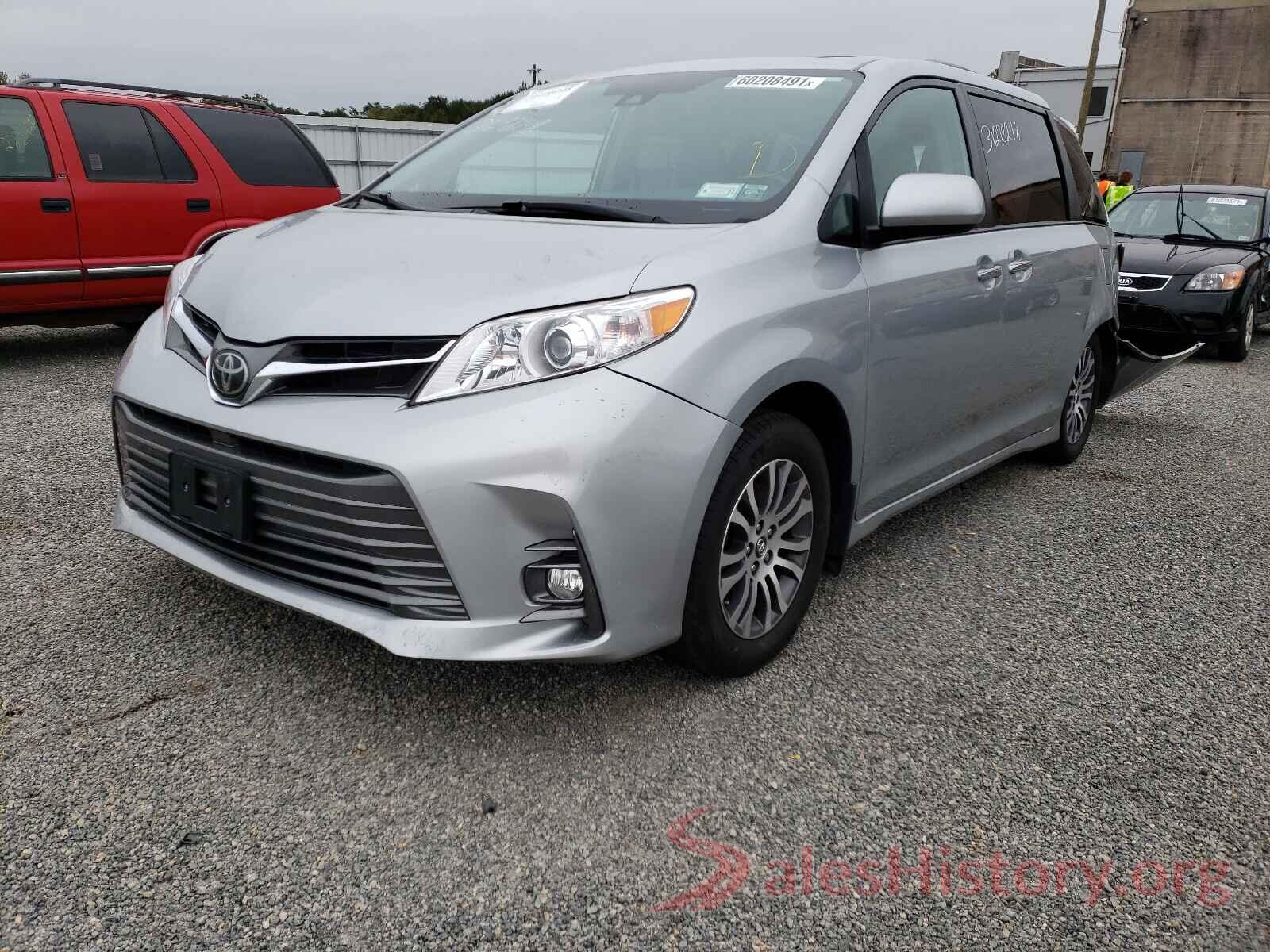 5TDYZ3DCXLS033278 2020 TOYOTA SIENNA