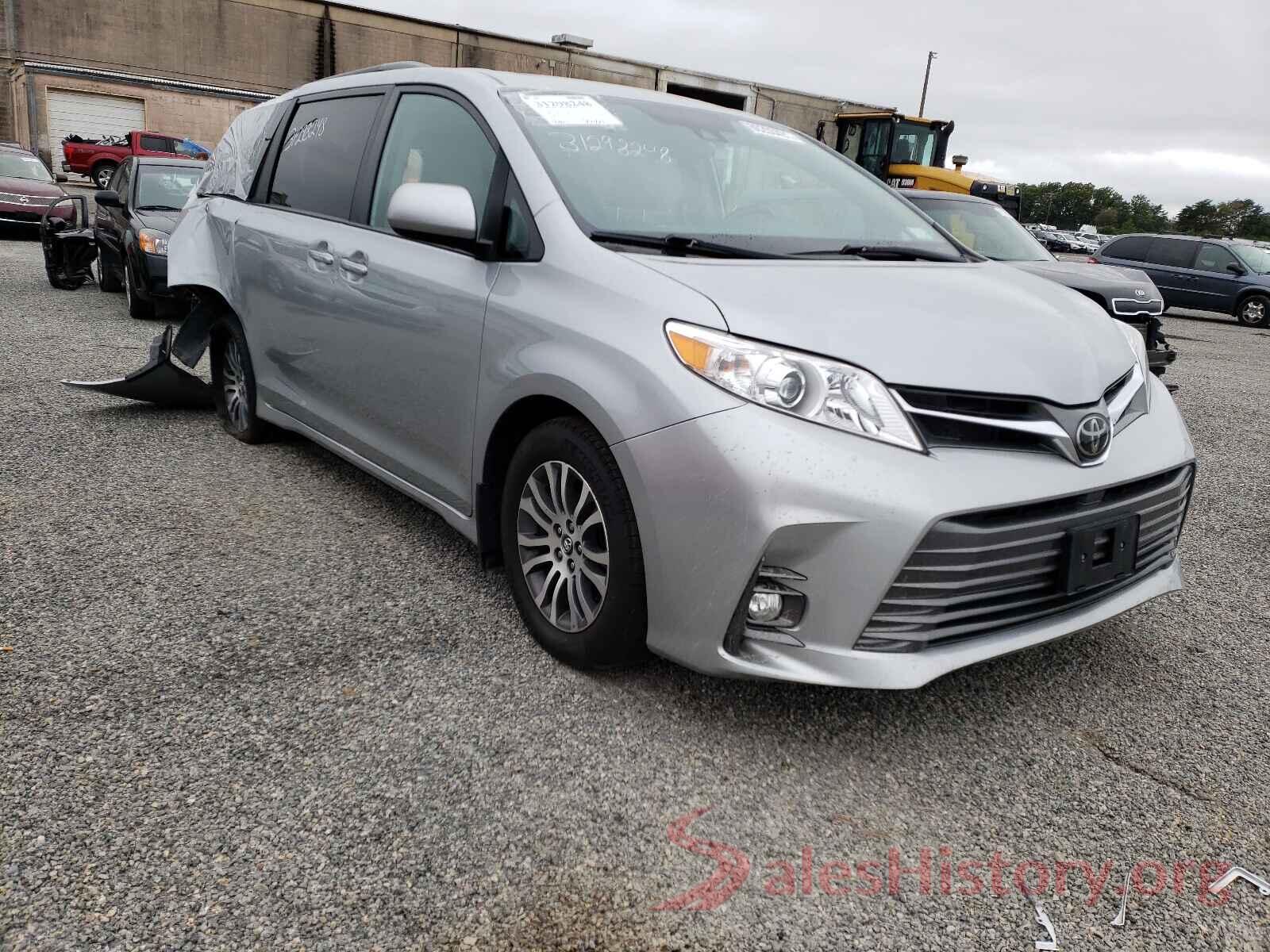 5TDYZ3DCXLS033278 2020 TOYOTA SIENNA