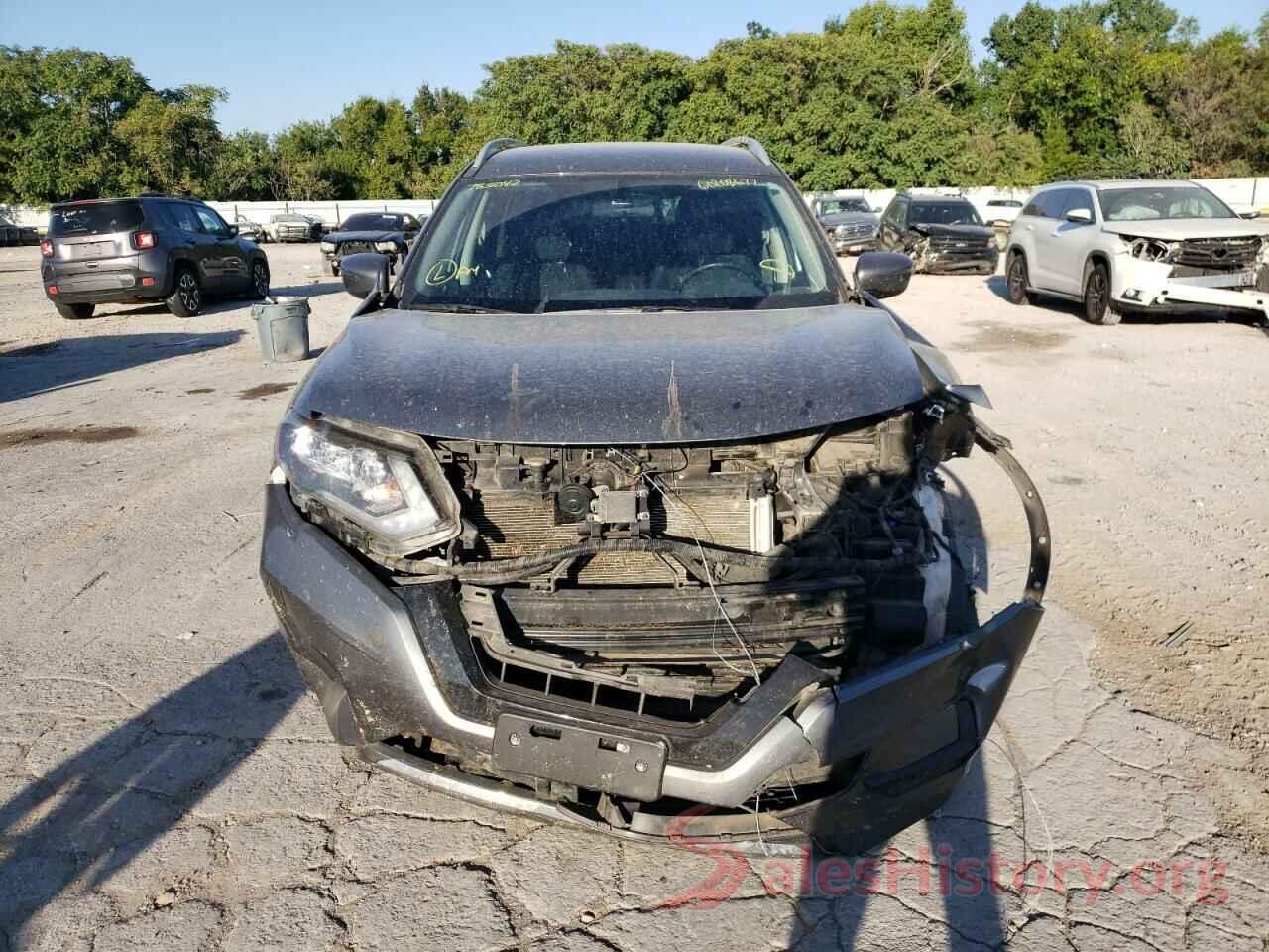 5N1AT2MV3JC785042 2018 NISSAN ROGUE