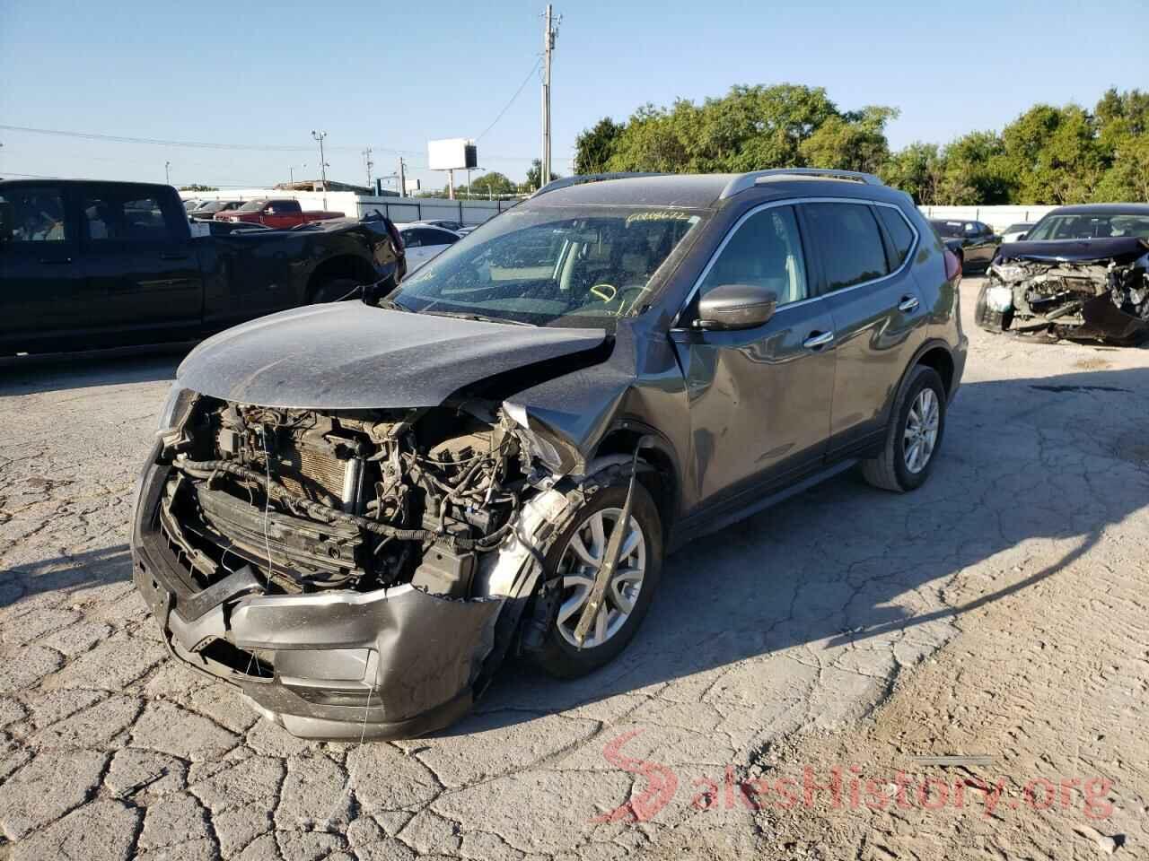 5N1AT2MV3JC785042 2018 NISSAN ROGUE