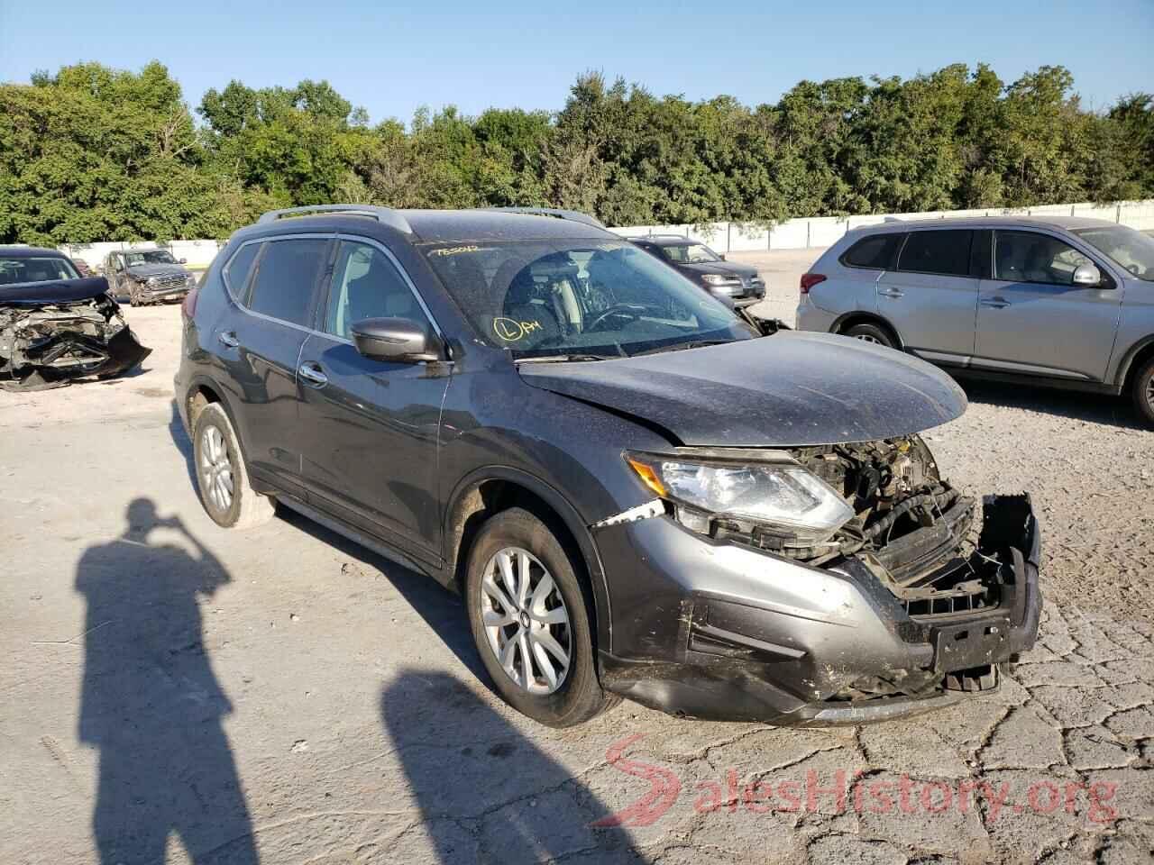 5N1AT2MV3JC785042 2018 NISSAN ROGUE