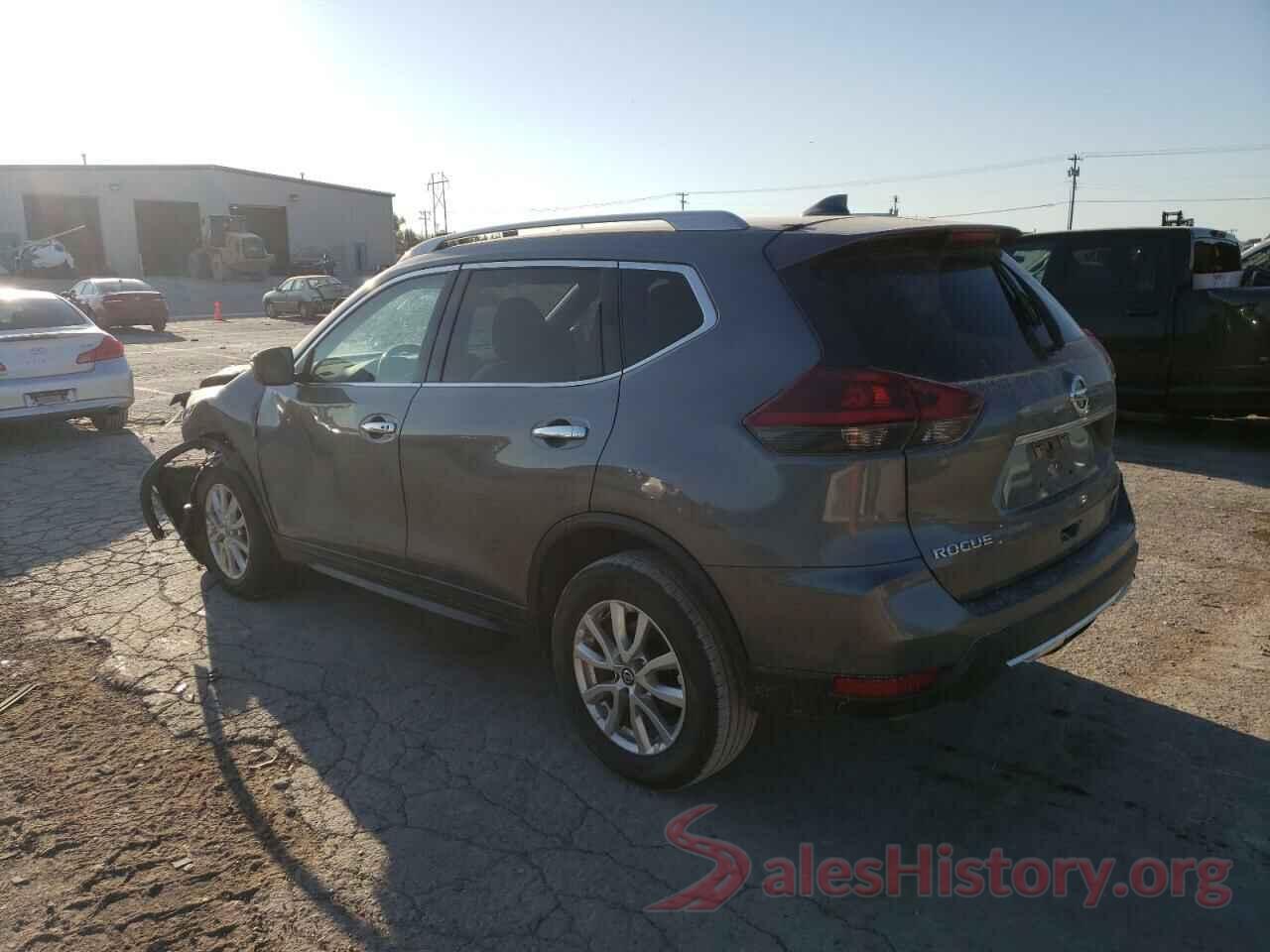 5N1AT2MV3JC785042 2018 NISSAN ROGUE