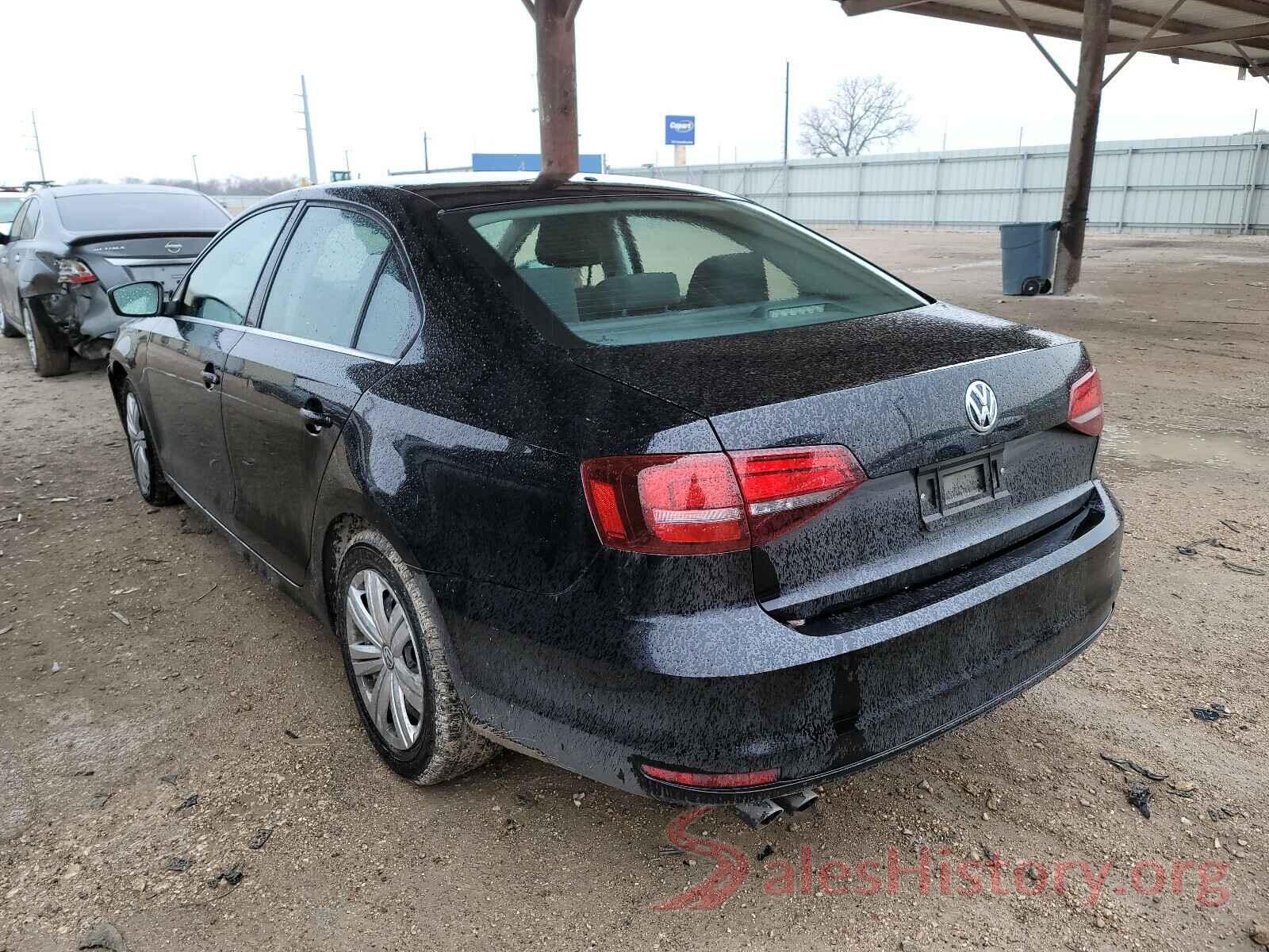 3VW167AJ7HM235682 2017 VOLKSWAGEN JETTA