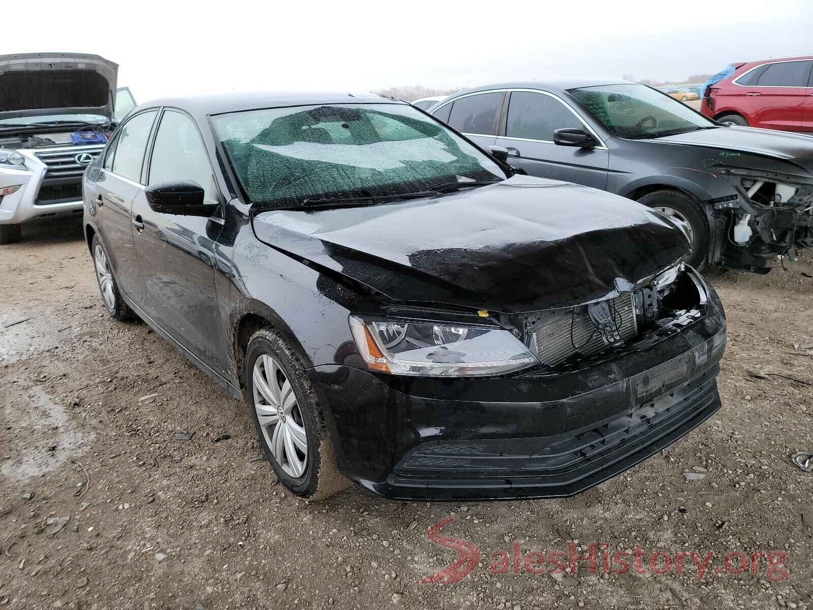 3VW167AJ7HM235682 2017 VOLKSWAGEN JETTA