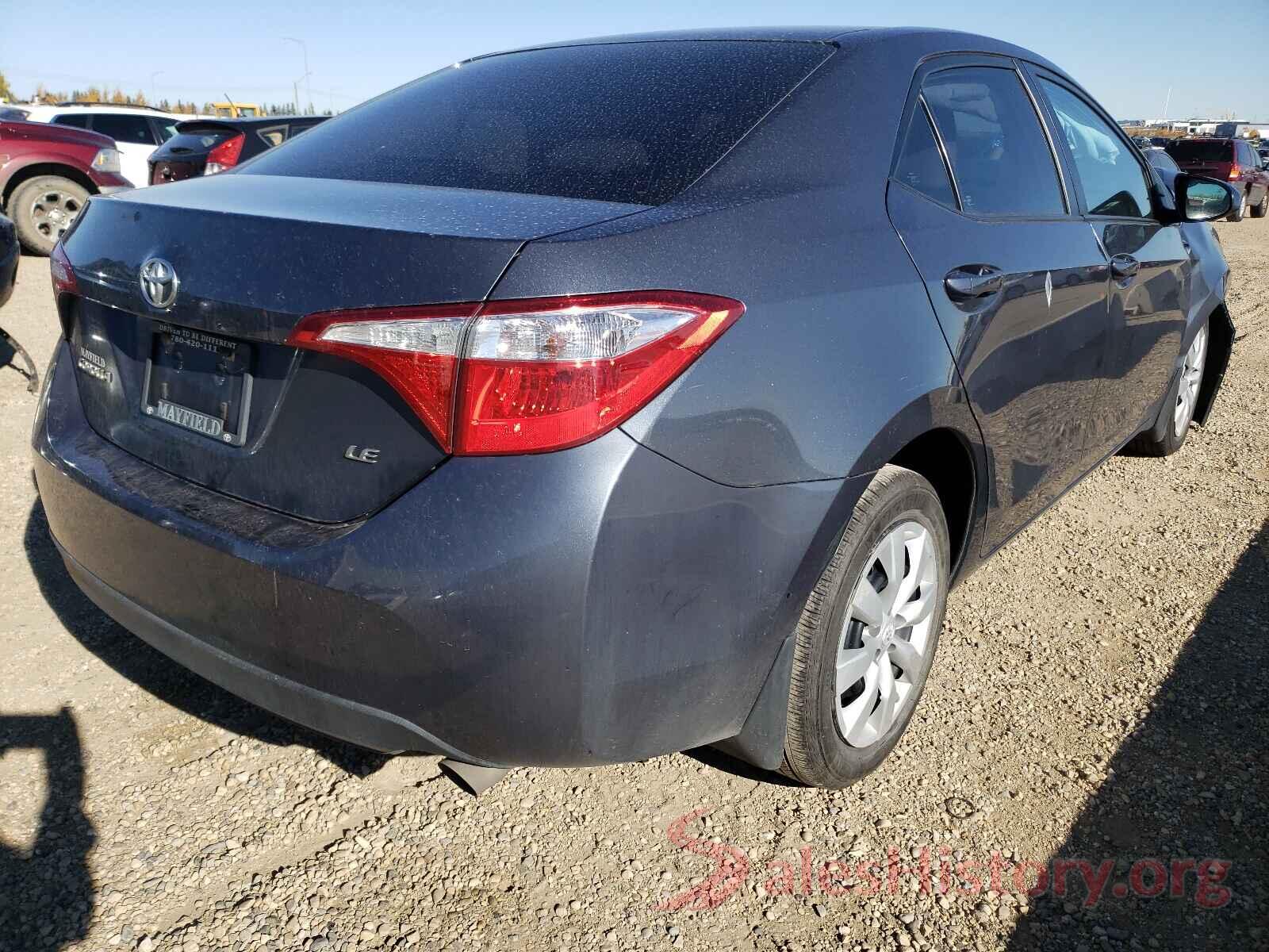 2T1BURHE4GC688974 2016 TOYOTA COROLLA