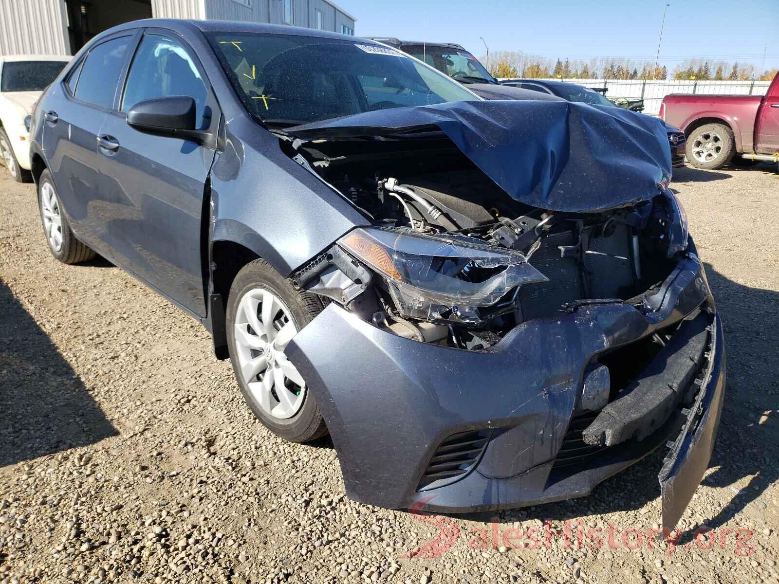 2T1BURHE4GC688974 2016 TOYOTA COROLLA