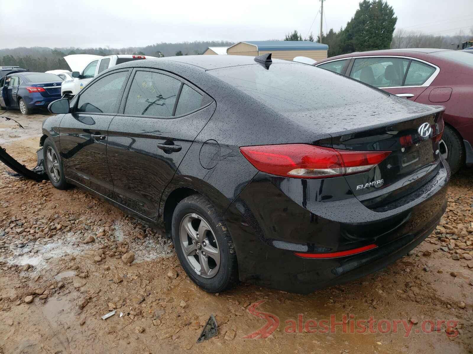 5NPD94LA7HH067468 2017 HYUNDAI ELANTRA