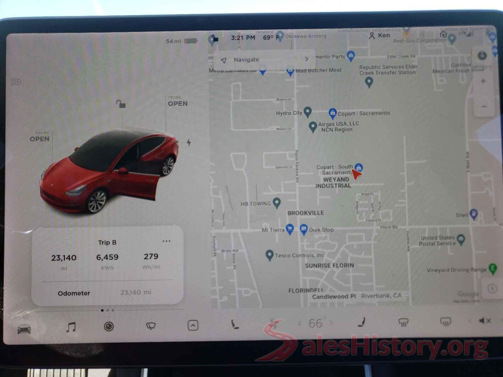 5YJ3E1EB8JF146132 2018 TESLA MODEL 3