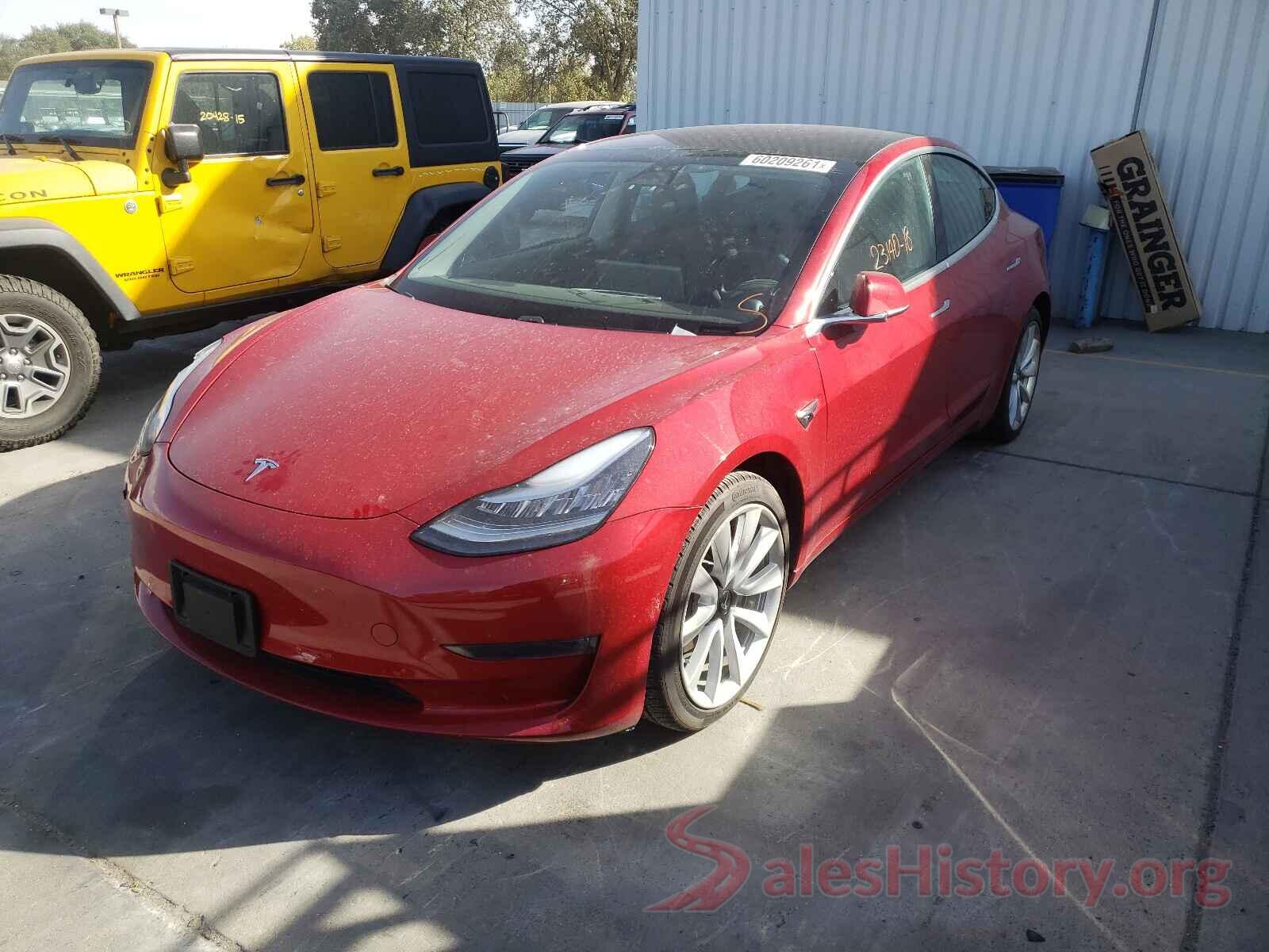 5YJ3E1EB8JF146132 2018 TESLA MODEL 3