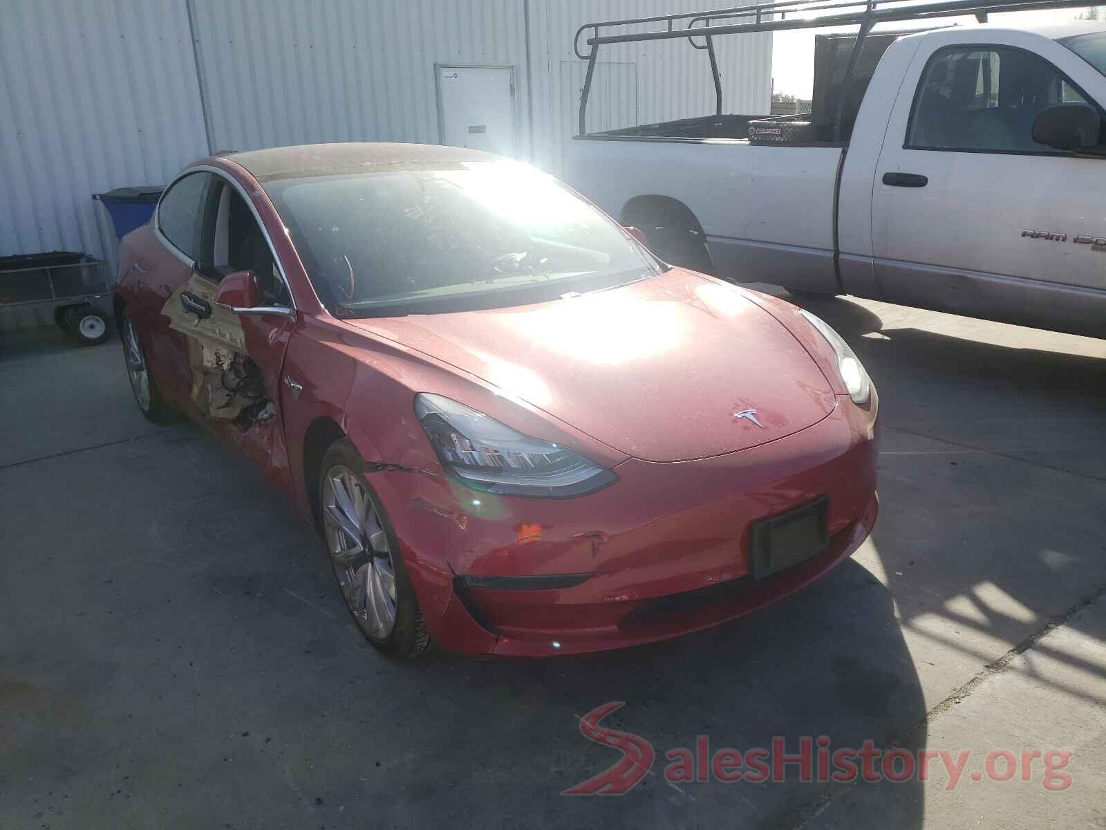 5YJ3E1EB8JF146132 2018 TESLA MODEL 3