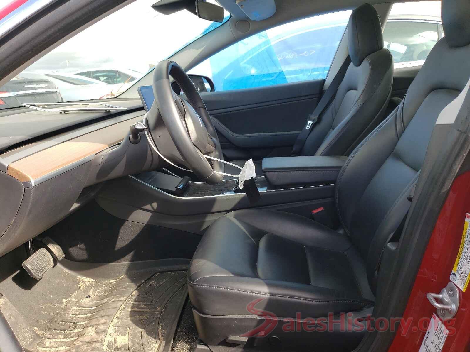 5YJ3E1EB8JF146132 2018 TESLA MODEL 3