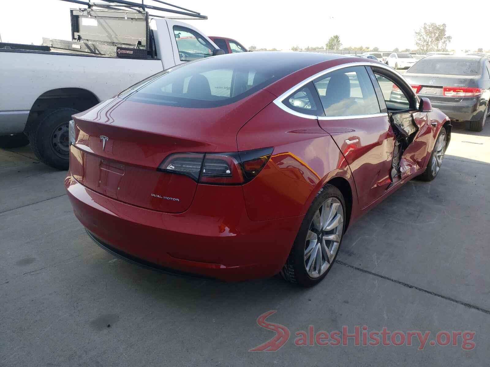 5YJ3E1EB8JF146132 2018 TESLA MODEL 3