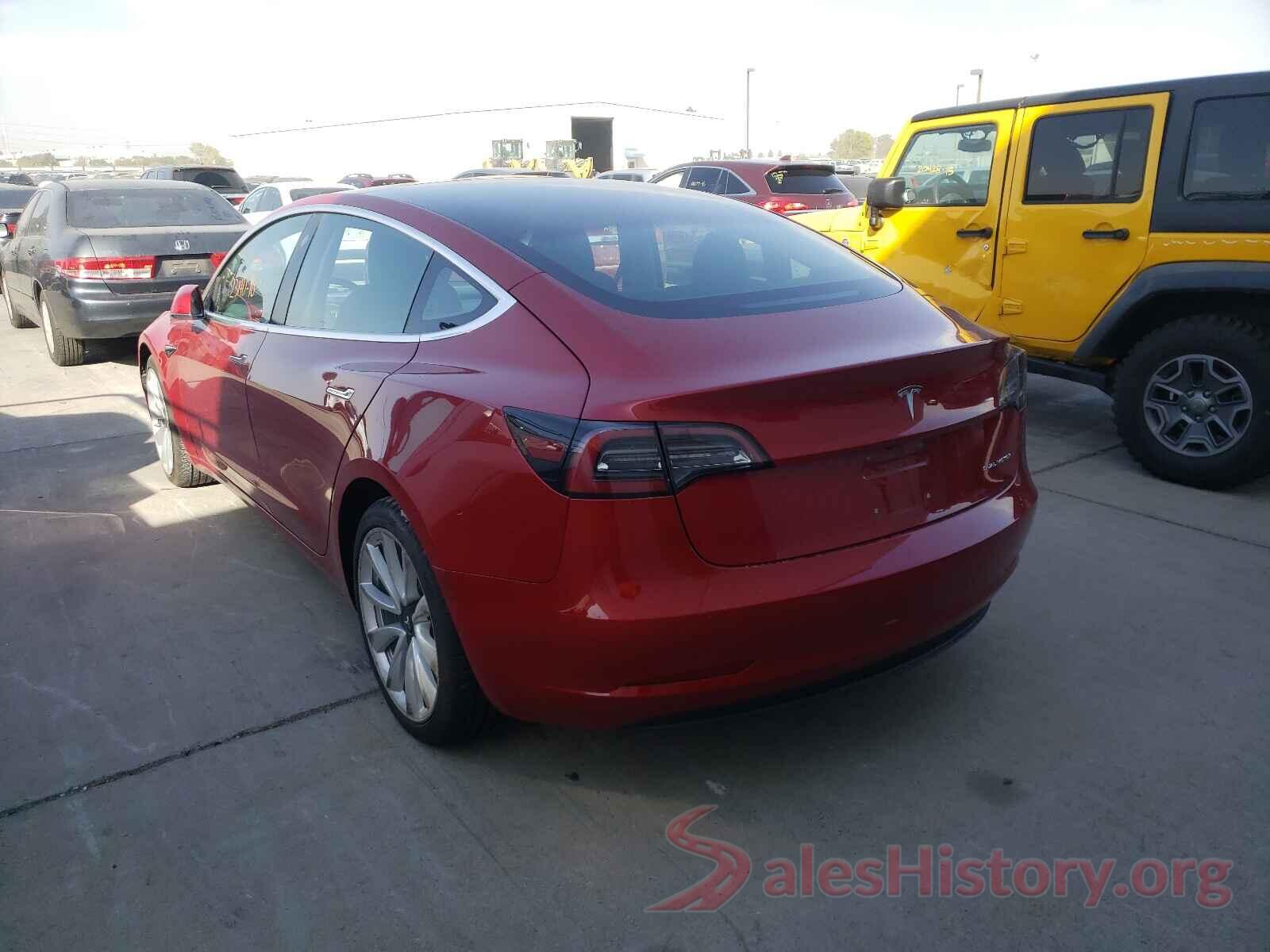 5YJ3E1EB8JF146132 2018 TESLA MODEL 3