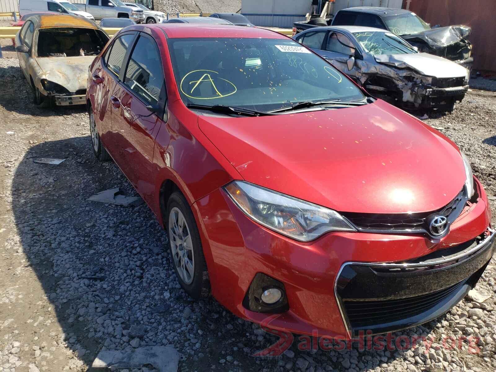 2T1BURHE8GC551651 2016 TOYOTA COROLLA