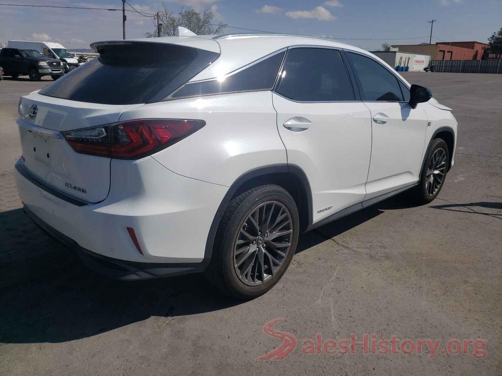 2T2BGMCAXJC020971 2018 LEXUS RX450