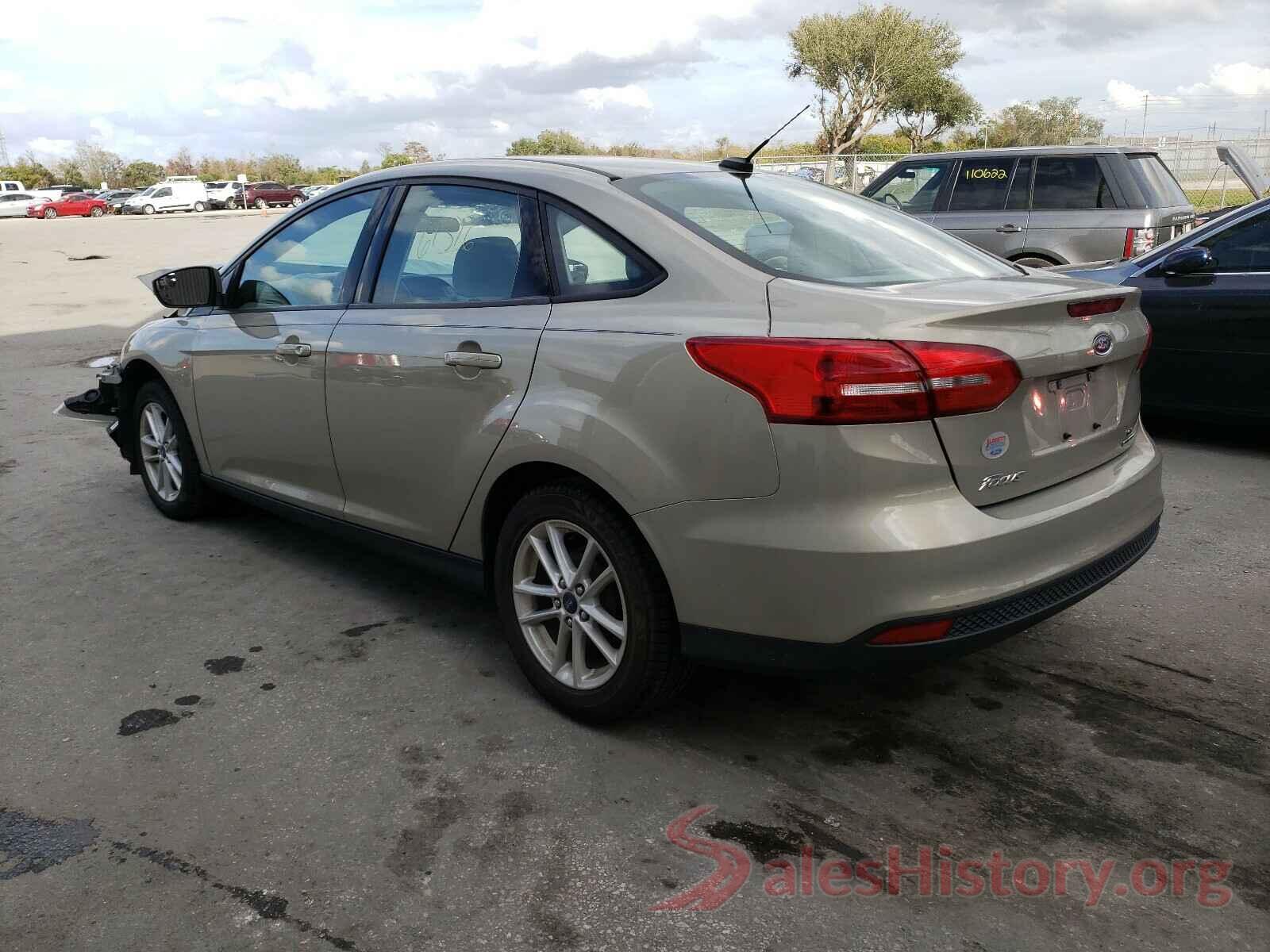 1FADP3F22GL323942 2016 FORD FOCUS