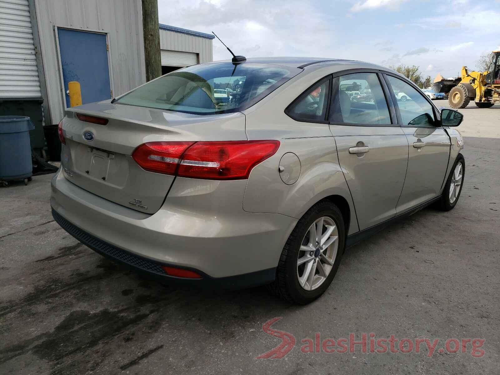 1FADP3F22GL323942 2016 FORD FOCUS