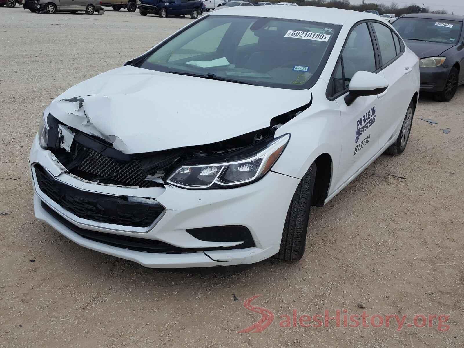 1G1BC5SM7J7172959 2018 CHEVROLET CRUZE