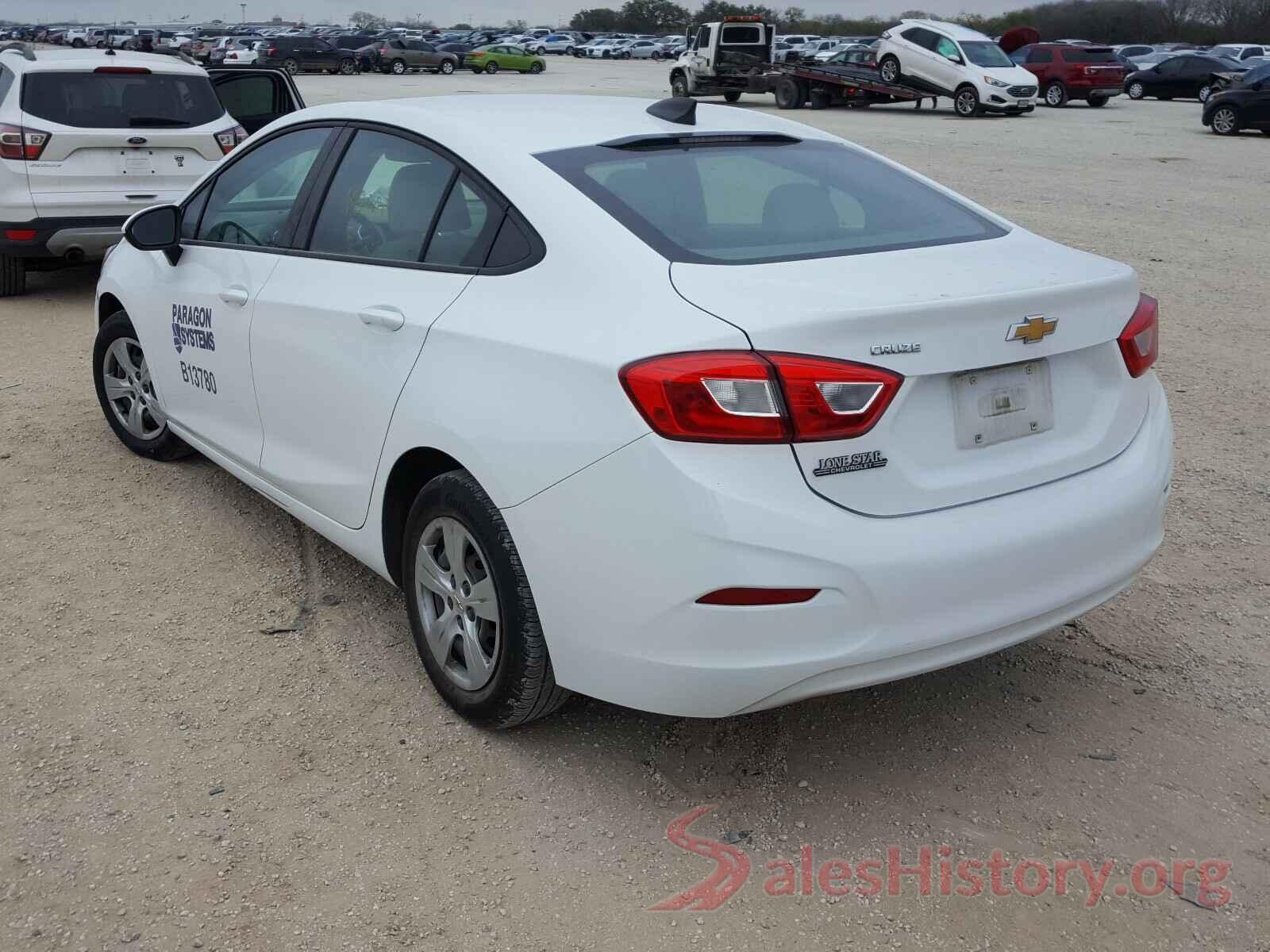 1G1BC5SM7J7172959 2018 CHEVROLET CRUZE