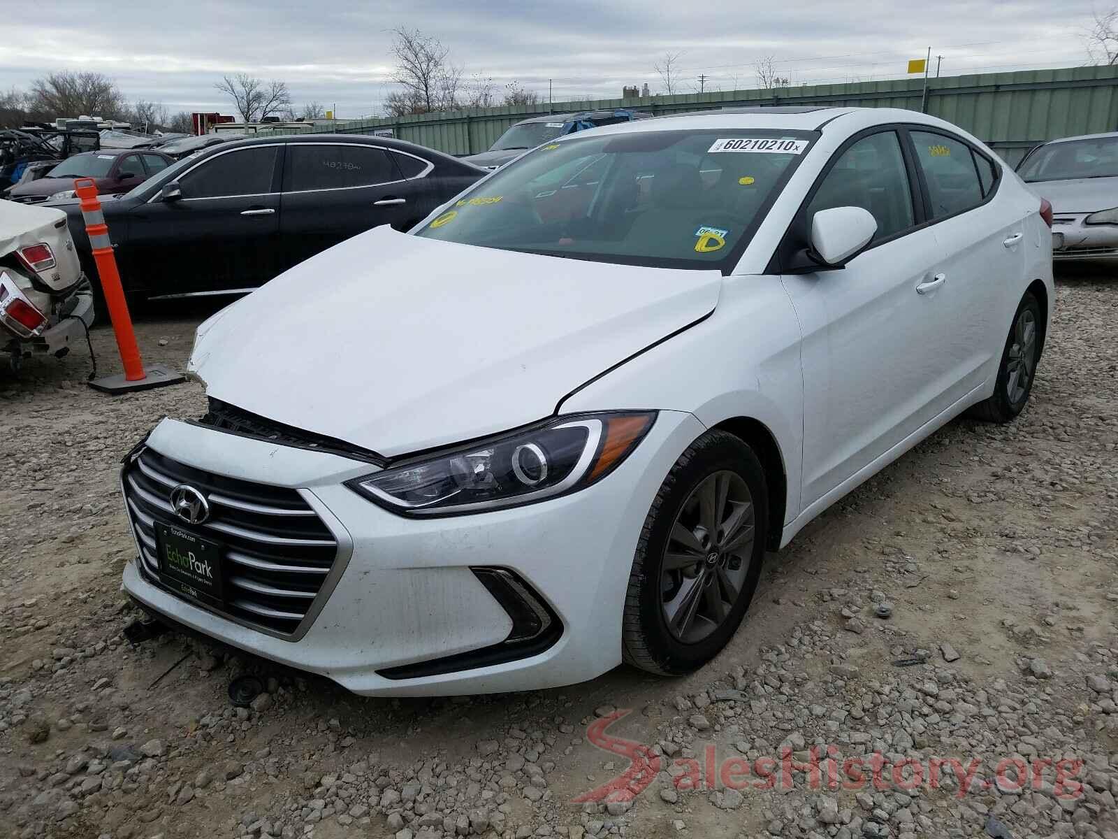 5NPD84LF6HH198504 2017 HYUNDAI ELANTRA