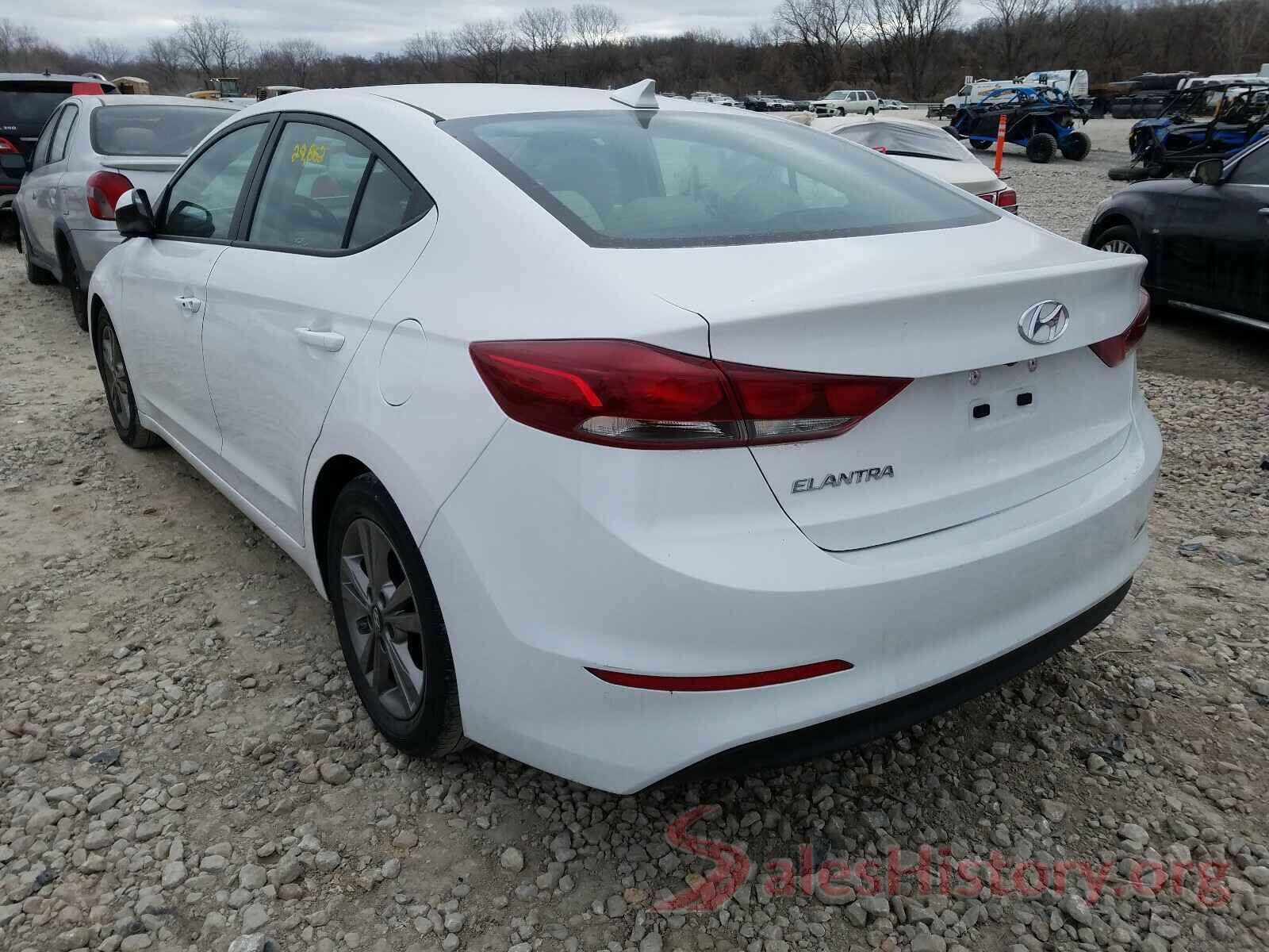 5NPD84LF6HH198504 2017 HYUNDAI ELANTRA