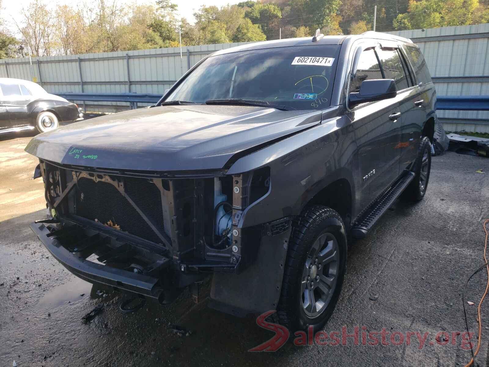 1GNSKBKC2HR209647 2017 CHEVROLET TAHOE