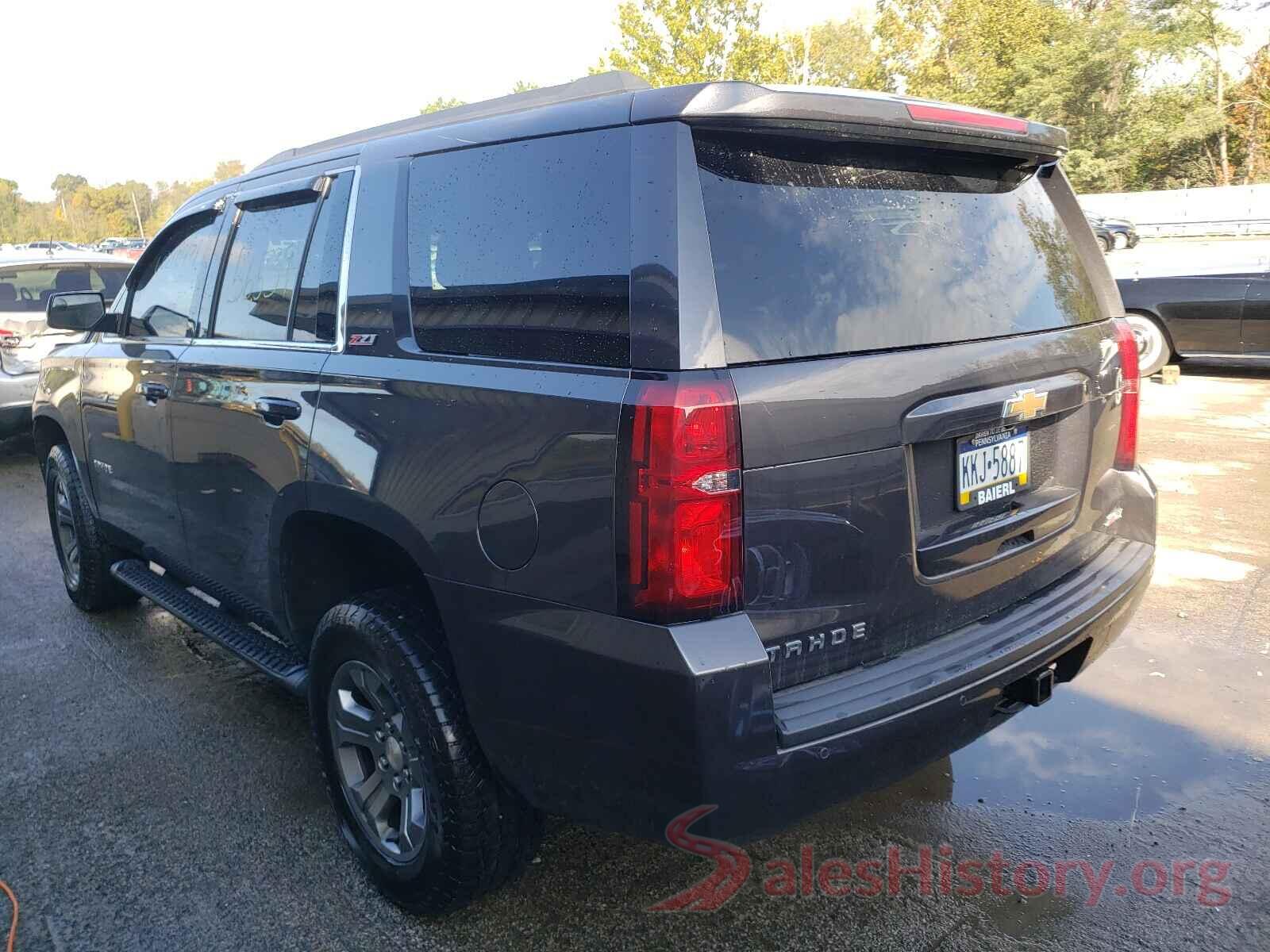 1GNSKBKC2HR209647 2017 CHEVROLET TAHOE