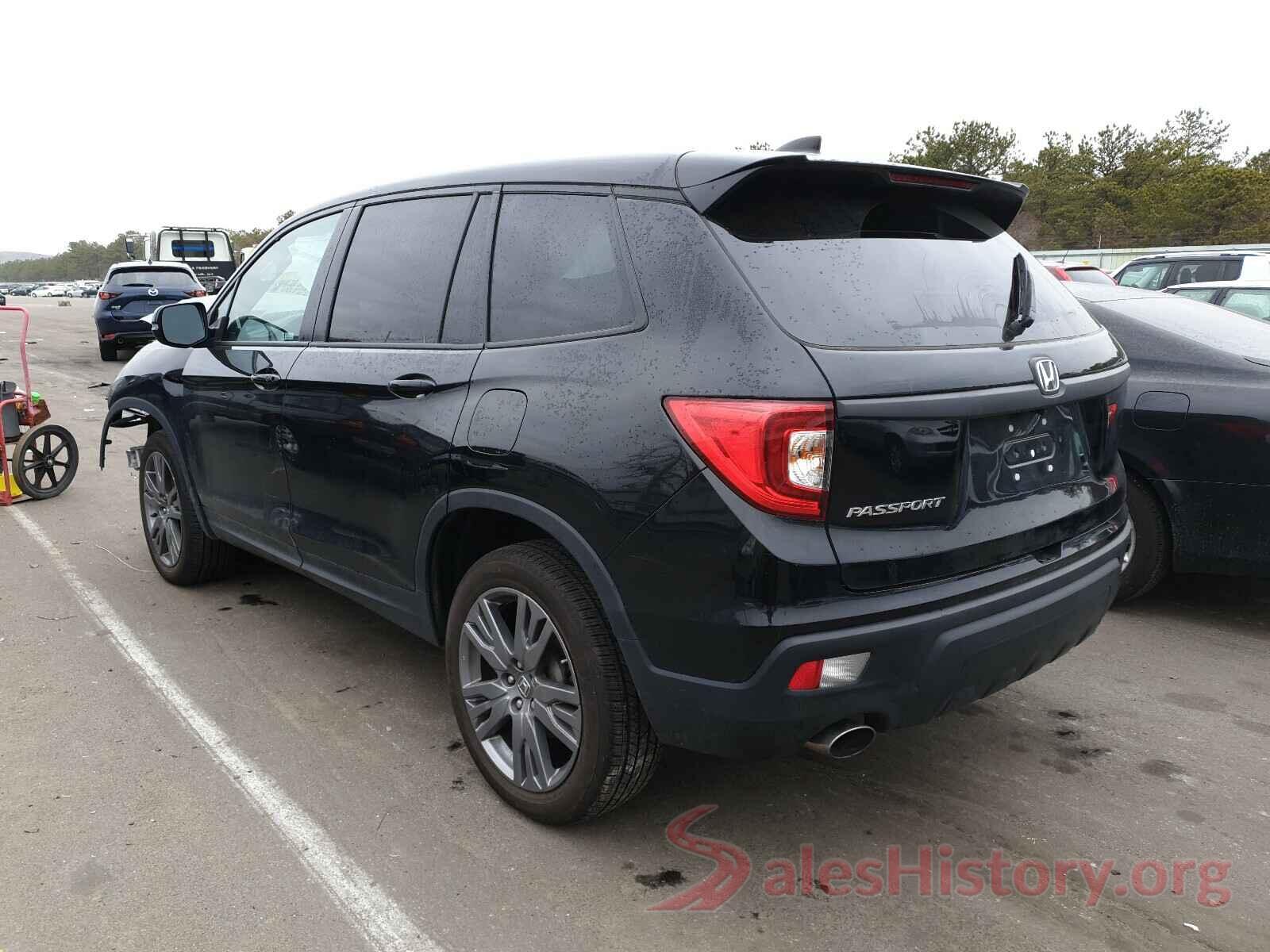 5FNYF8H54KB020806 2019 HONDA PASSPORT