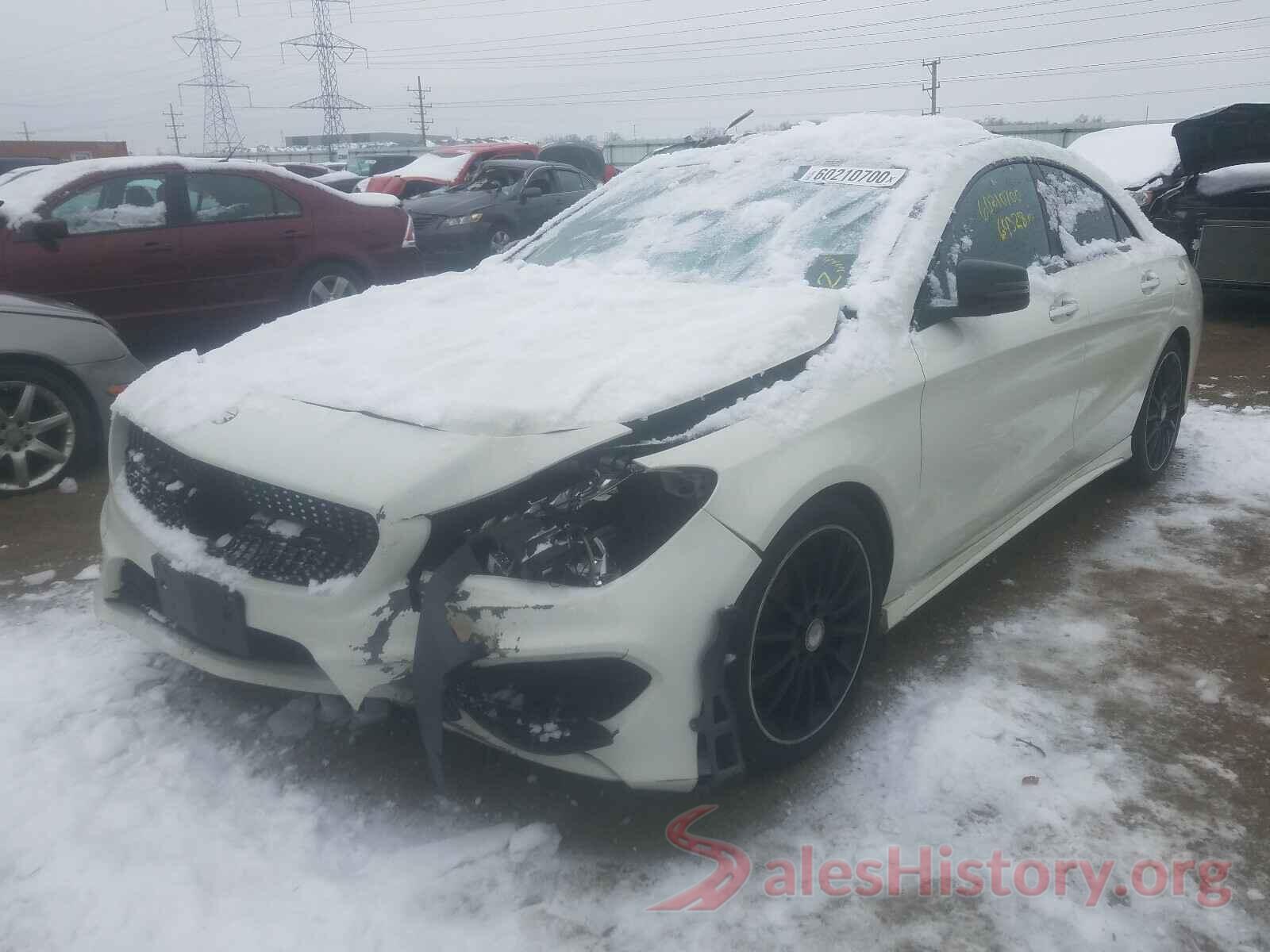 WDDSJ4GB3GN306343 2016 MERCEDES-BENZ C CLASS